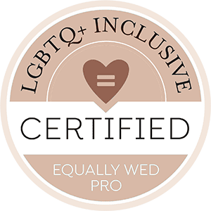 Equally Wed Pro LGBTQ inclusive certification