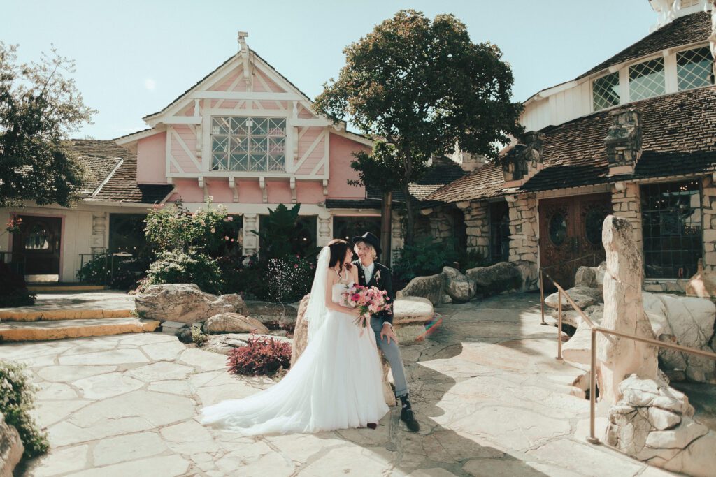 Madonna Inn Wedding, San Luis Obispo Wedding Photographer, James Lester Photography