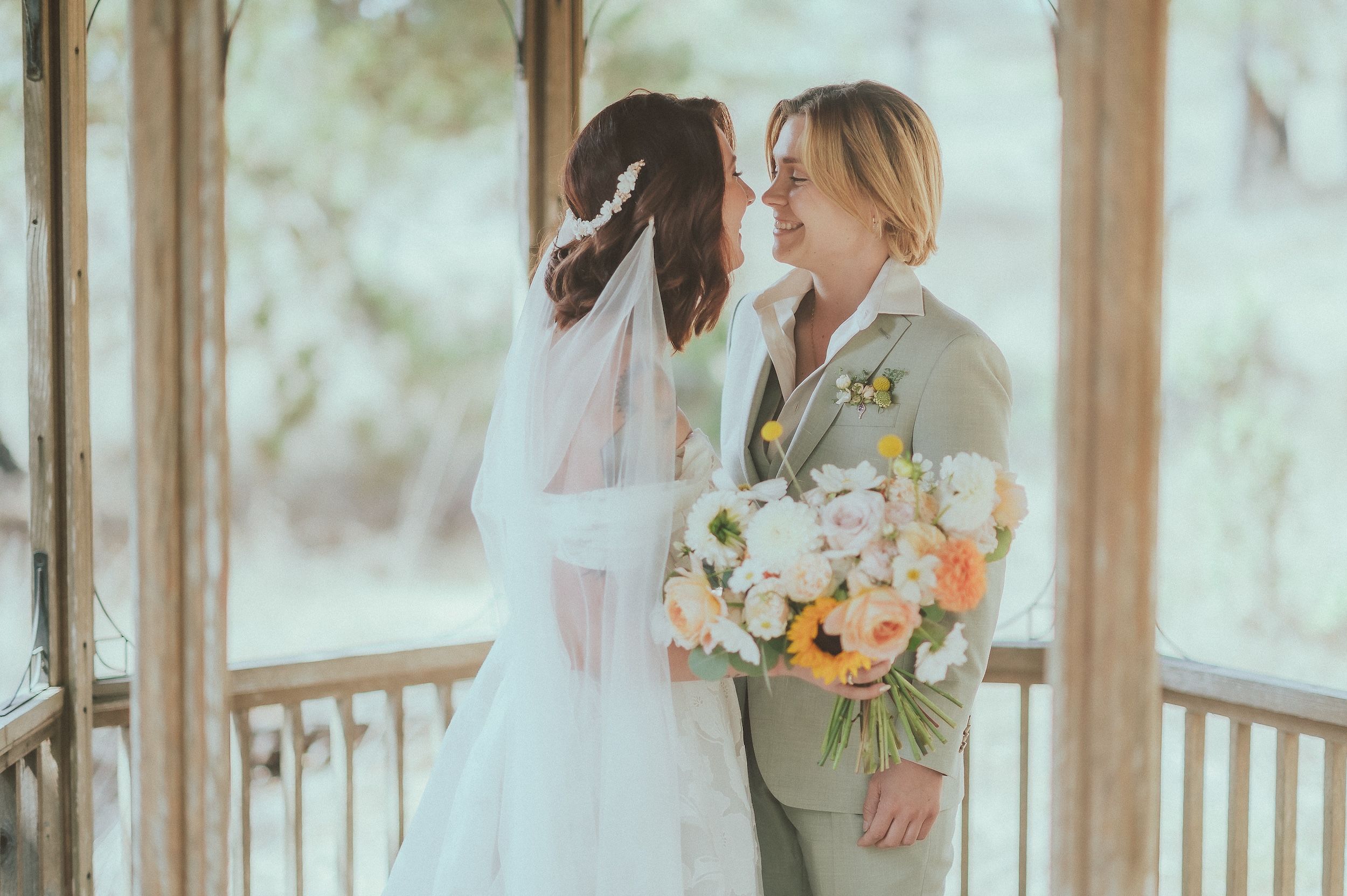 Timeless Wedding Photos at Camp Ocean Pines