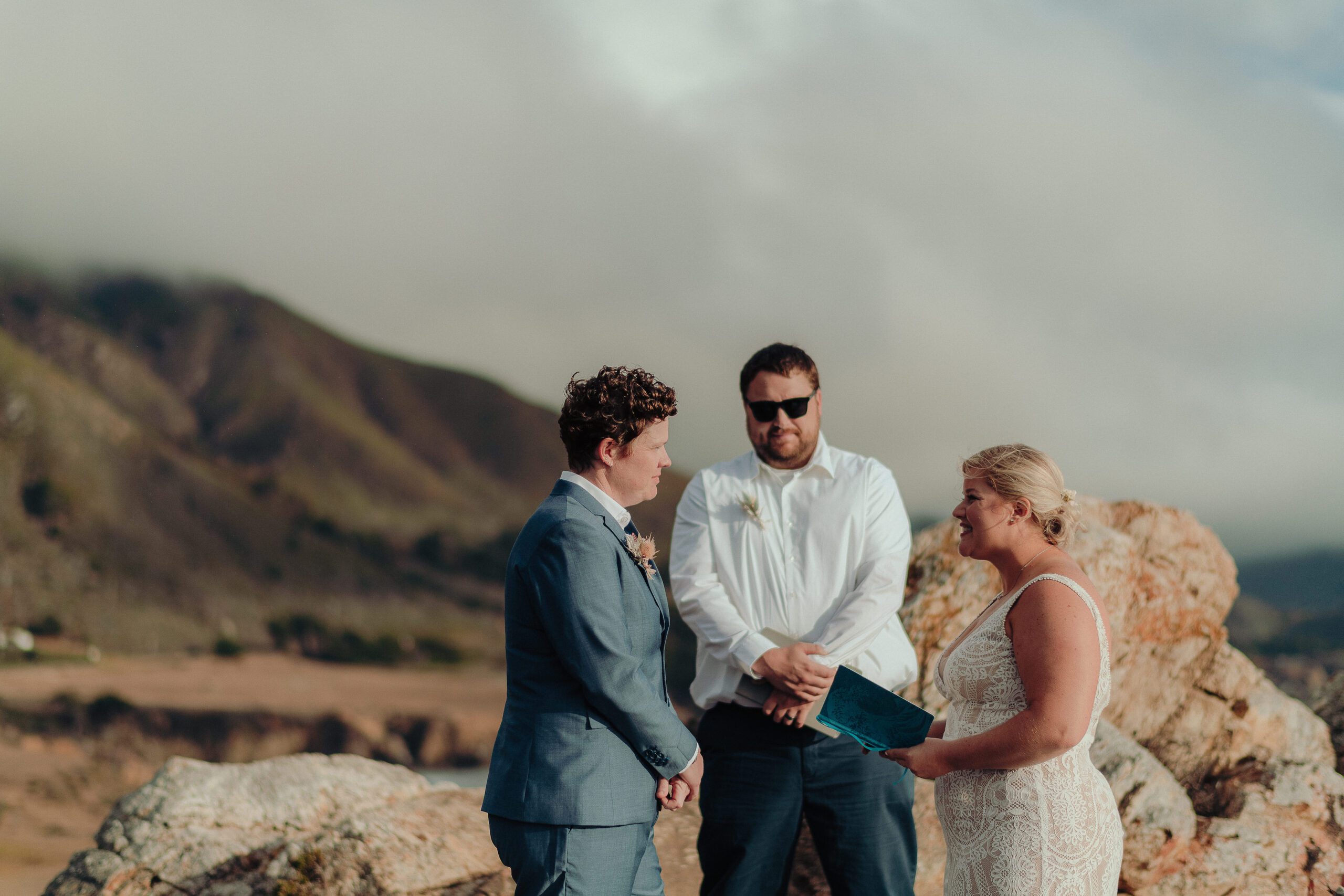 Wedding in Big Sur, Big Sur Wedding, Big Sur Wedding Photographer, San Luis Obispo Wedding Photographer, James Lester Photography