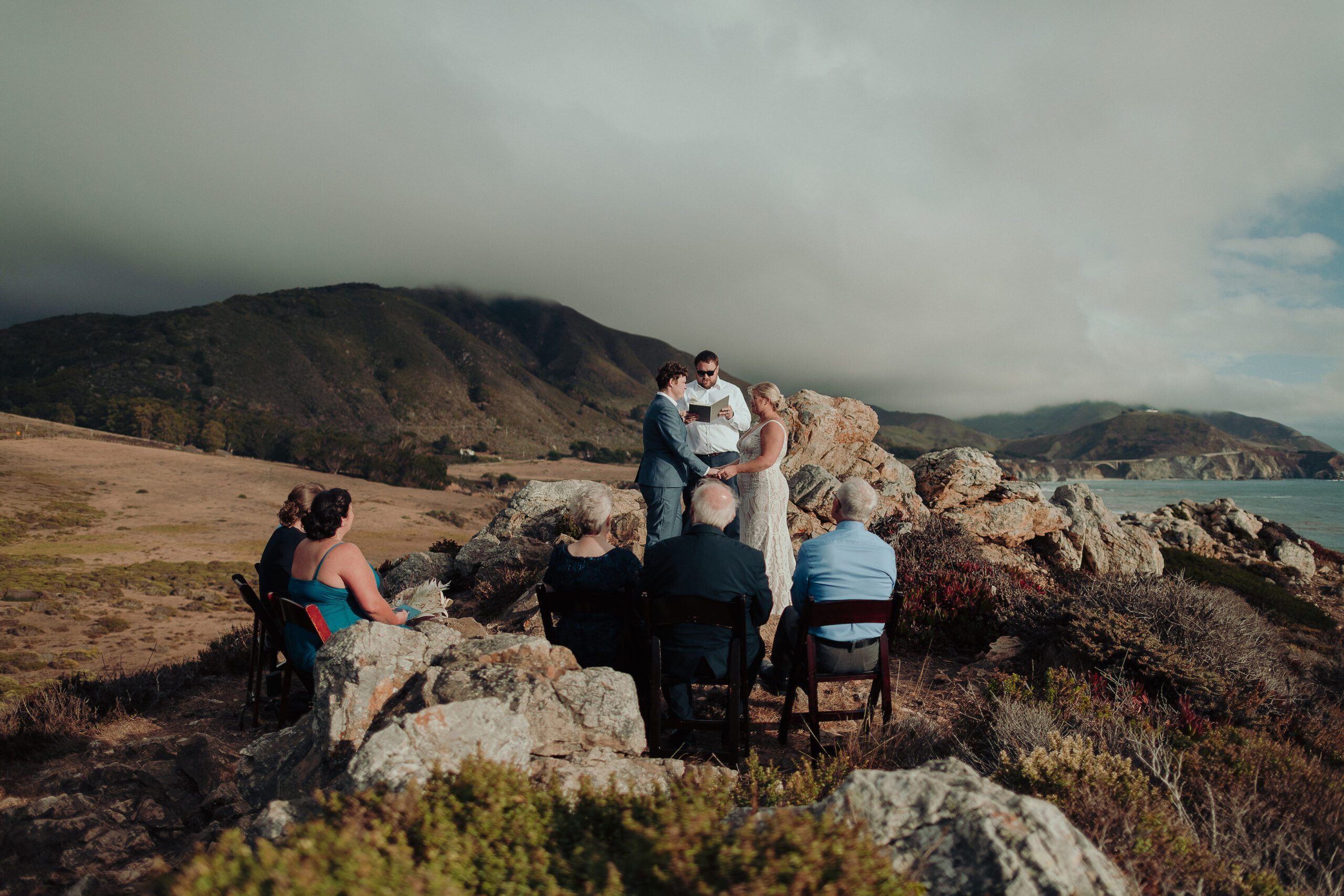 Wedding in Big Sur, Big Sur Wedding, Big Sur Wedding Photographer, San Luis Obispo Wedding Photographer, James Lester Photography