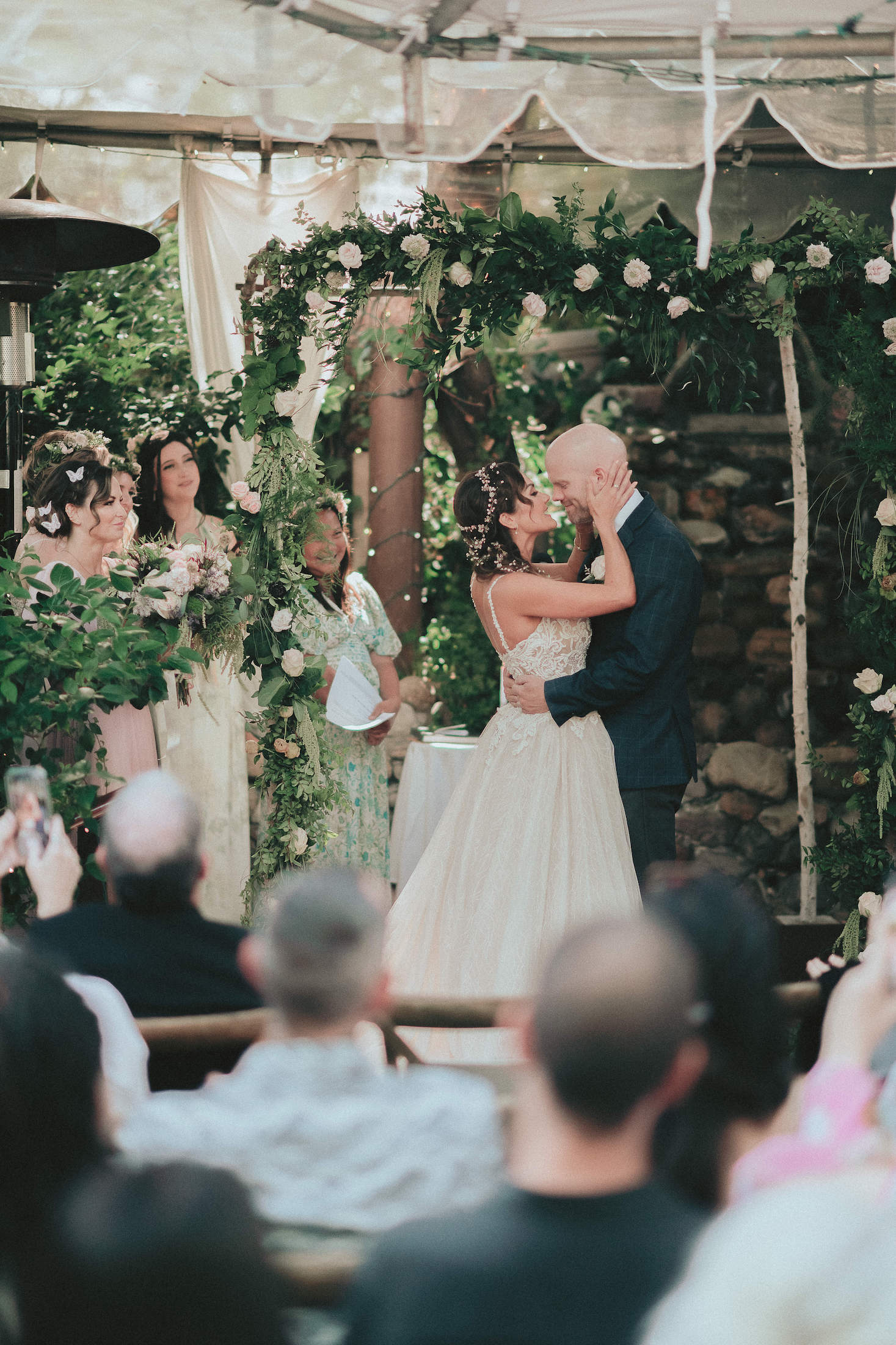 Inn of The Seventh Ray, Wedding at Inn of The Seventh Ray, San Luis Obispo Wedding Photographer, James Lester Photography