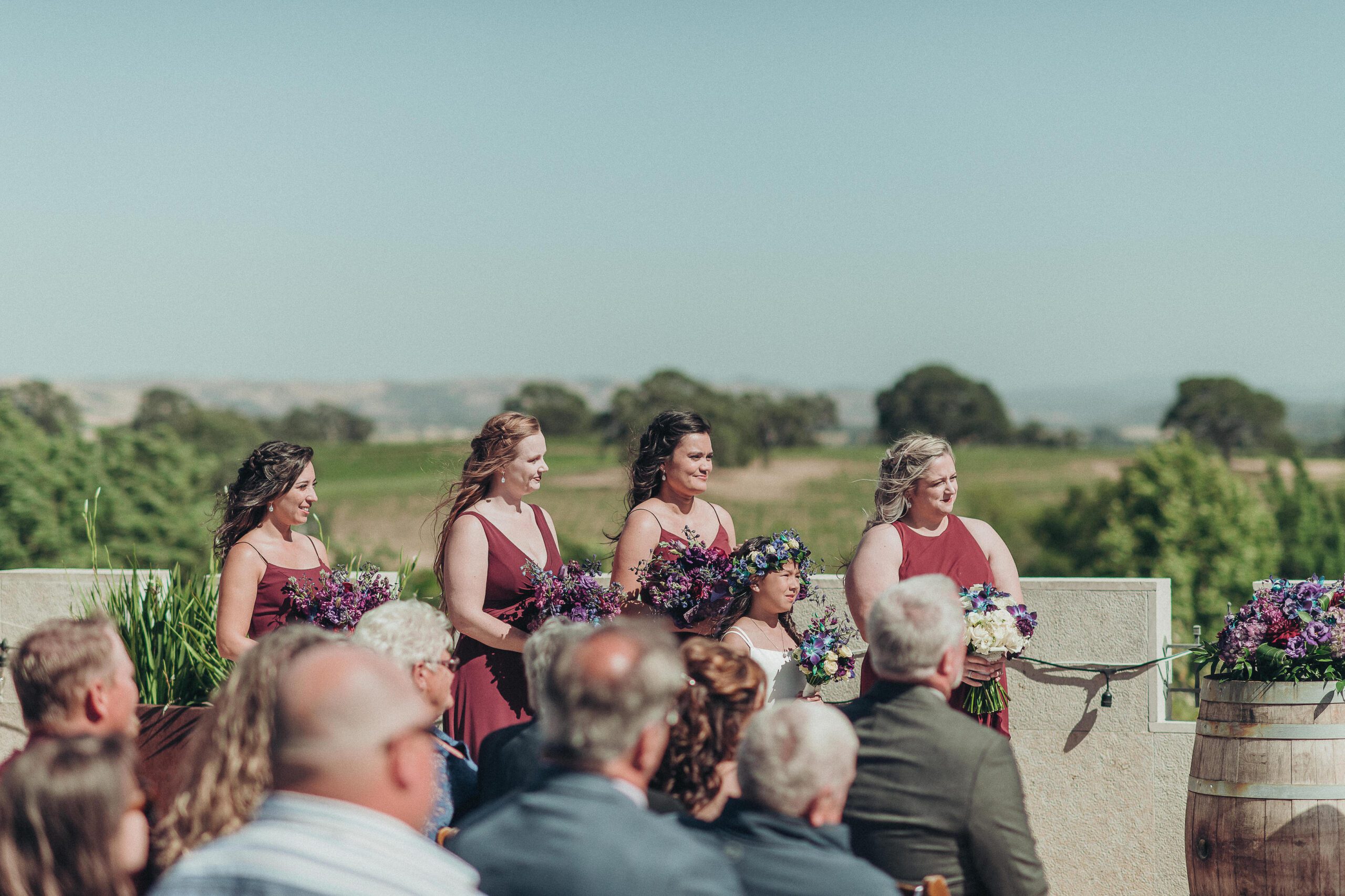 Tooth and Nail Winery Wedding, San Luis Obispo Wedding Photographer, Paso Robles Wedding Photographer, James Lester Photography