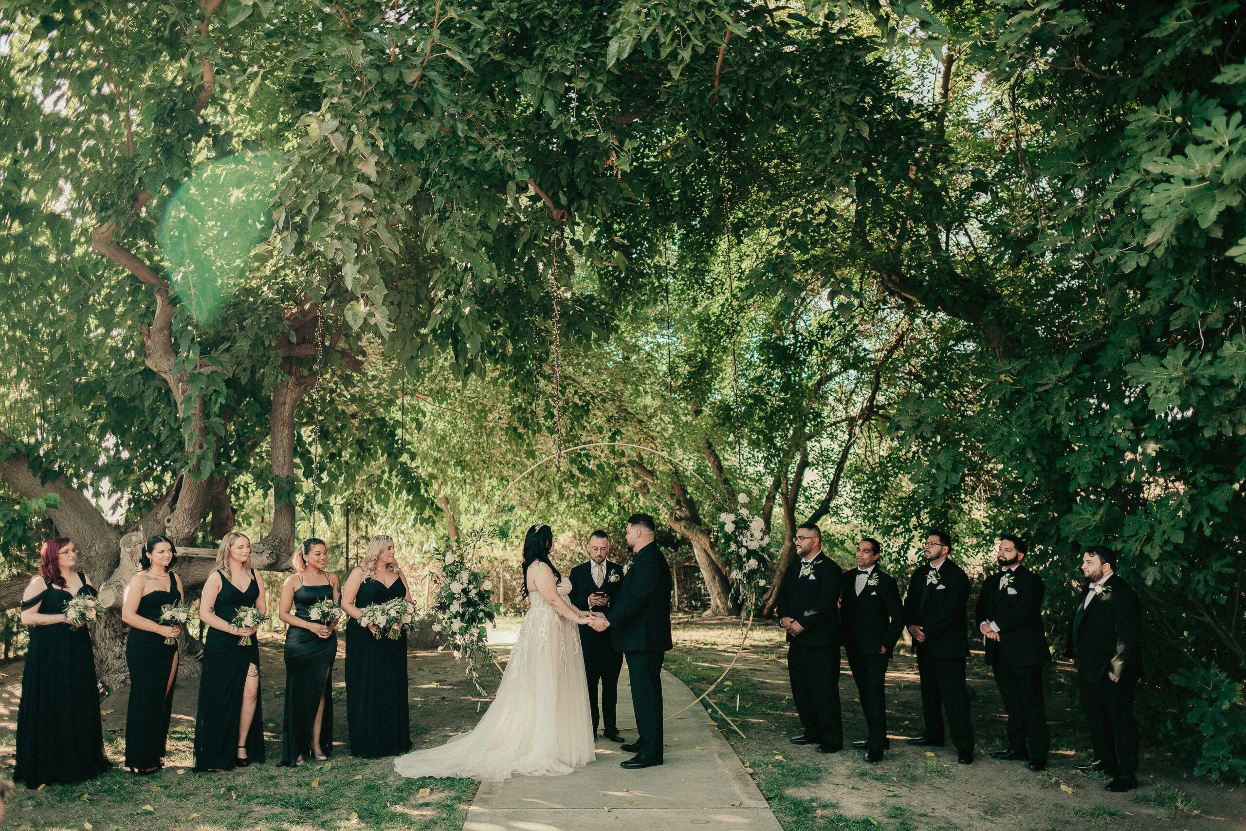 Hidden Hollow Wedding Reedley CA, Fresno Wedding Photographer, San Luis Obispo Wedding Photographer, James Lester Photography