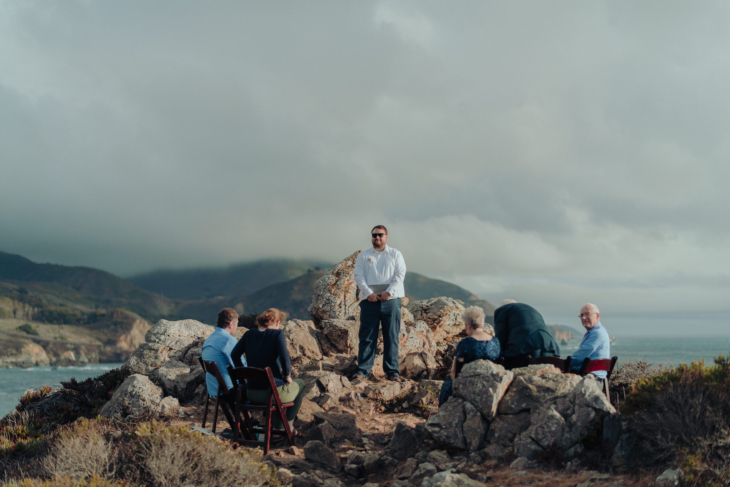 Wedding in Big Sur, Big Sur Wedding, Big Sur Wedding Photographer, San Luis Obispo Wedding Photographer, James Lester Photography