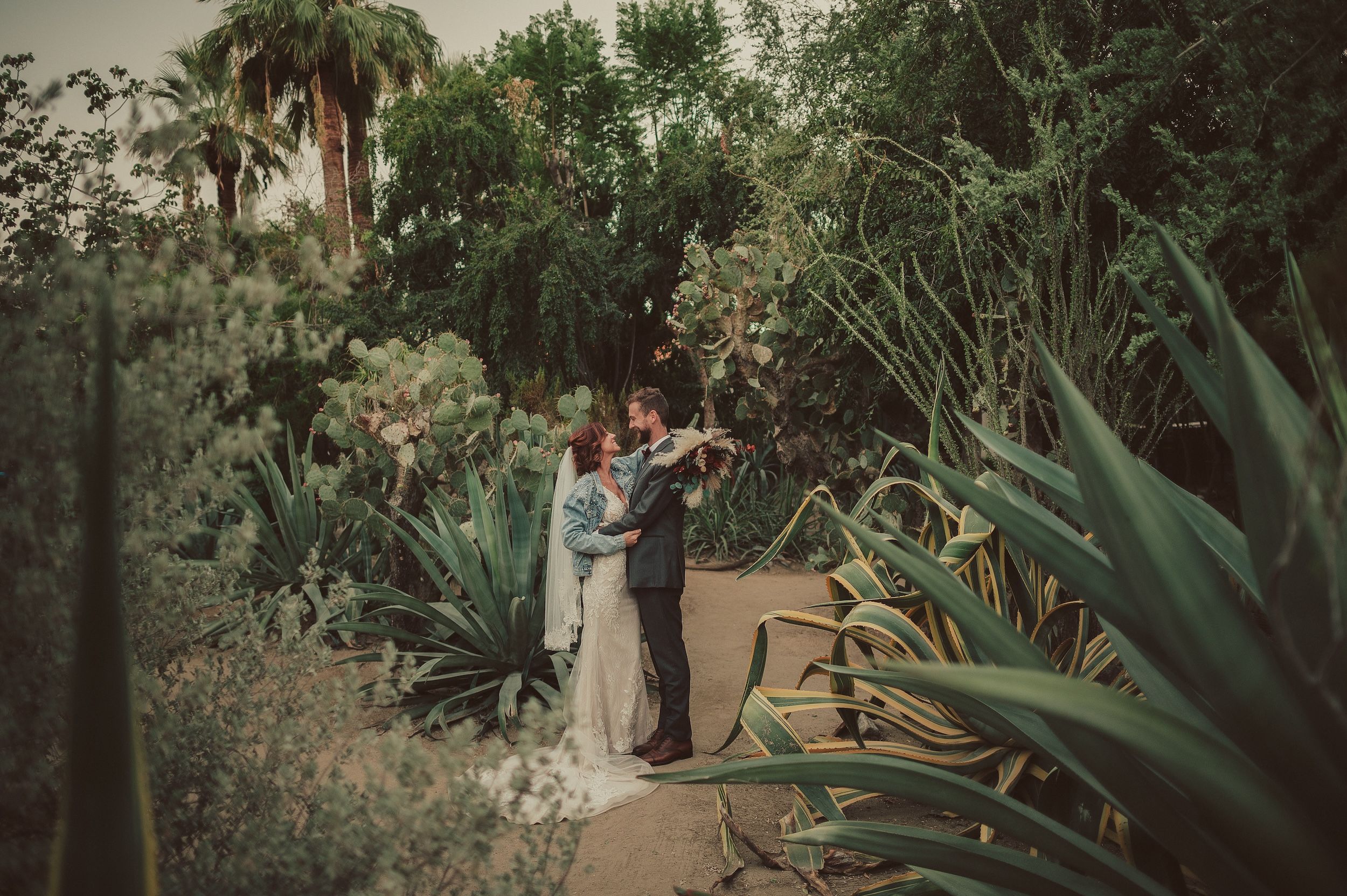 Moorten Botanical Garden Wedding, Palm Springs Wedding Venues, Palm Springs Wedding Photographer