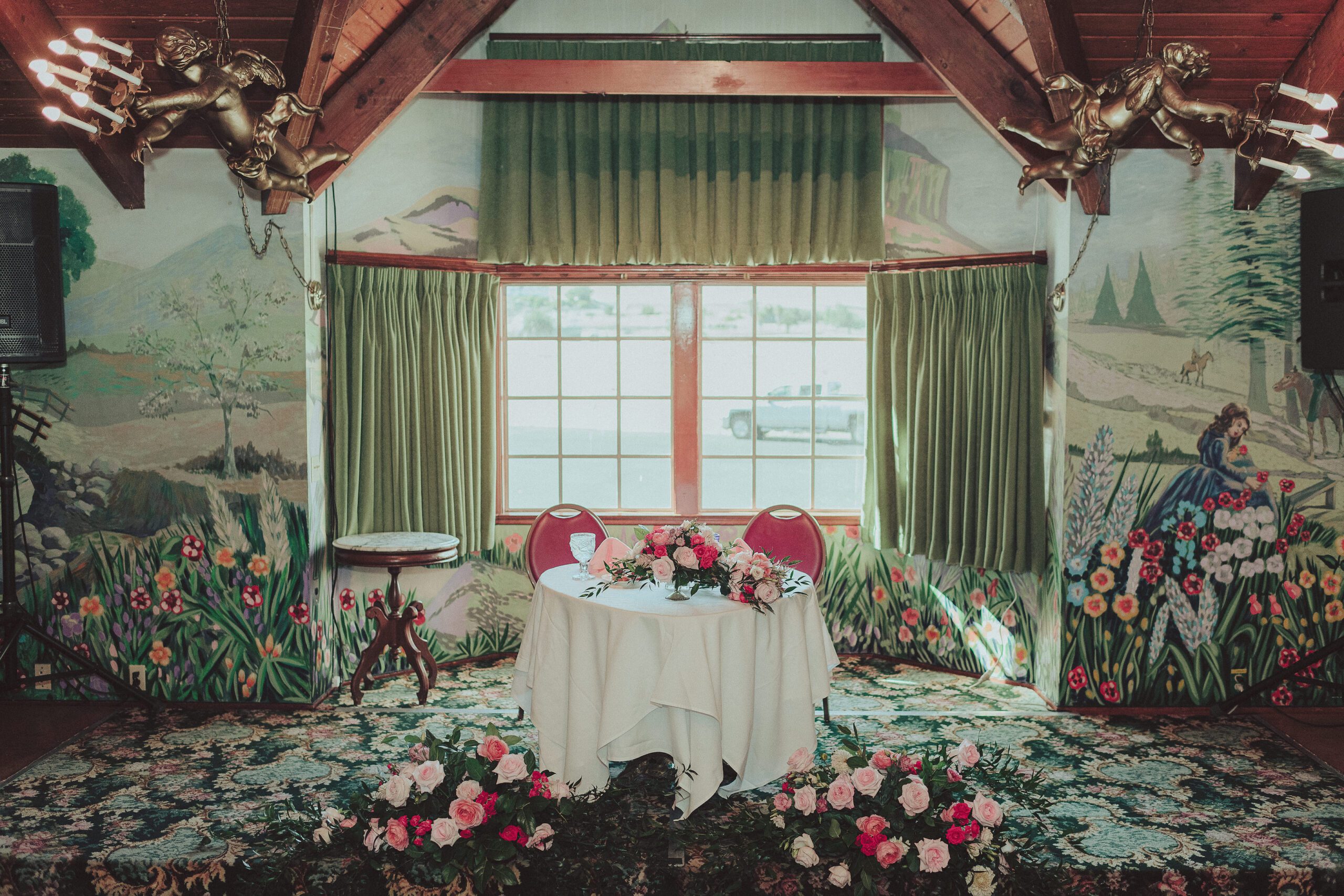 Madonna Inn Wedding, San Luis Obispo Wedding Photographer, James Lester Photography