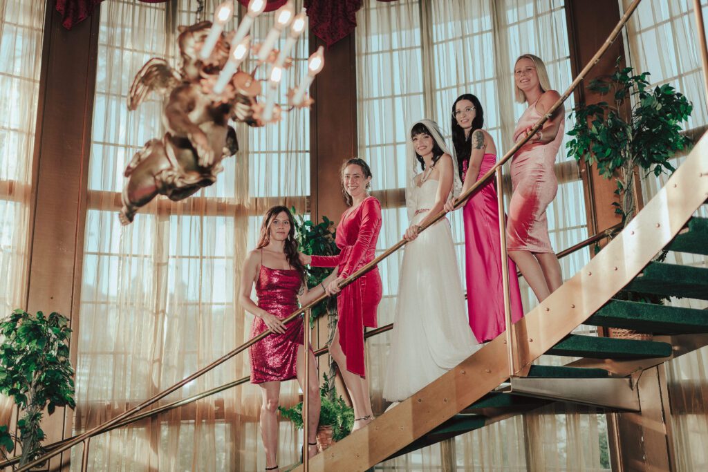 Madonna Inn Wedding, San Luis Obispo Wedding Photographer, James Lester Photography