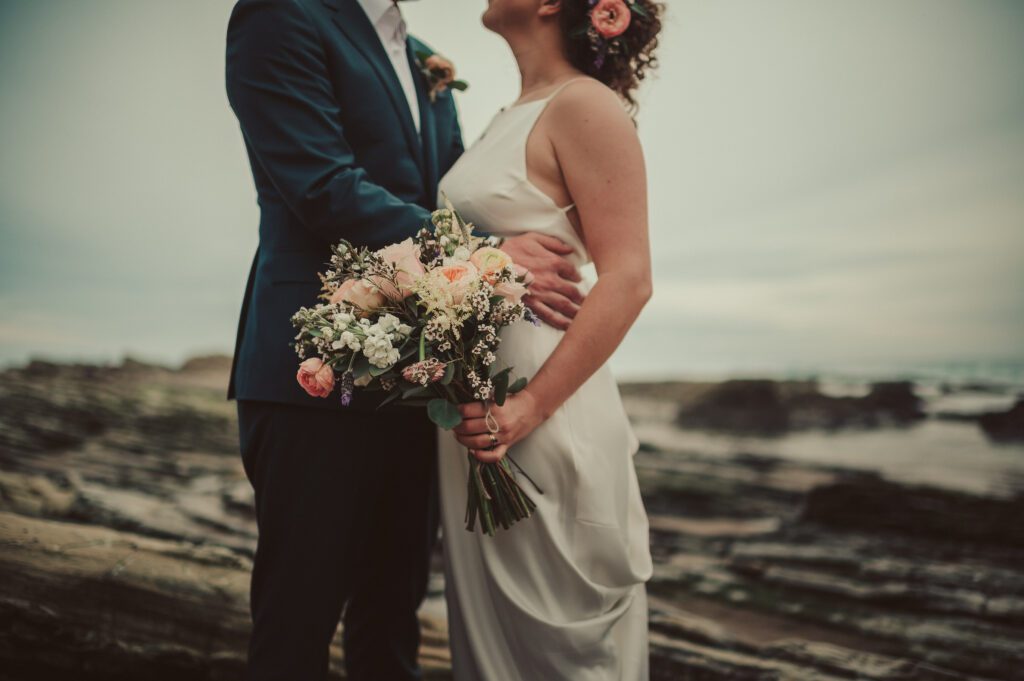 Montana de Oro Beach Elopement, San Luis Obispo Wedding Photographer, James Lester Photography