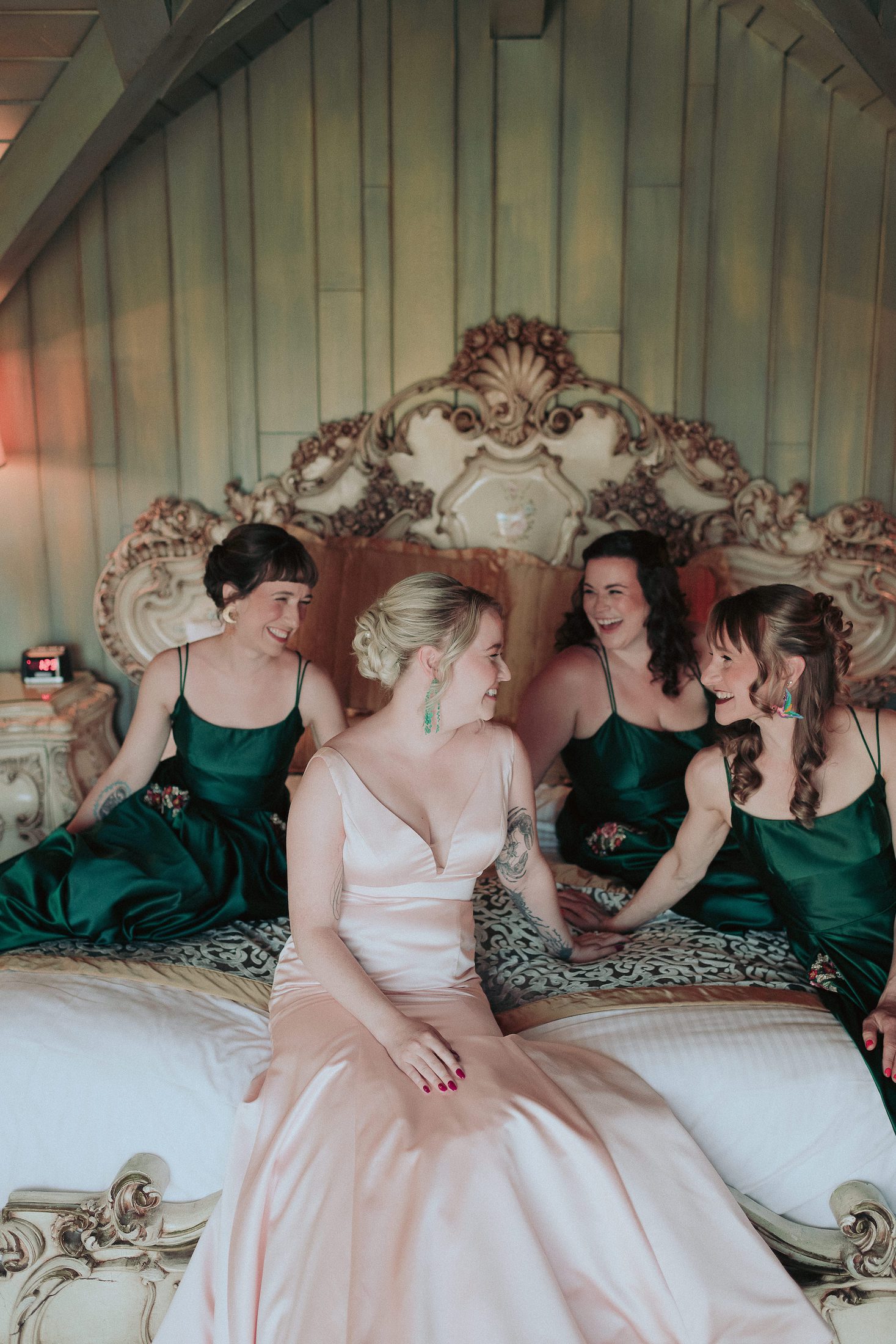 Madonna Inn Wedding, San Luis Obispo Wedding Photographer, James Lester Photography