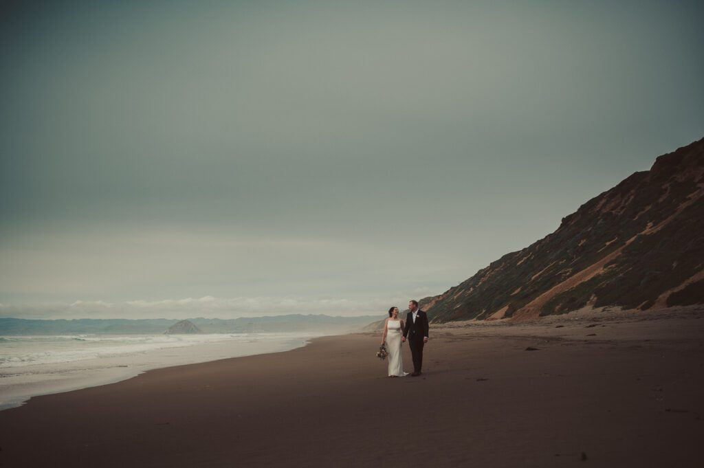 Montana de Oro Beach Elopement, San Luis Obispo Wedding Photographer, James Lester Photography