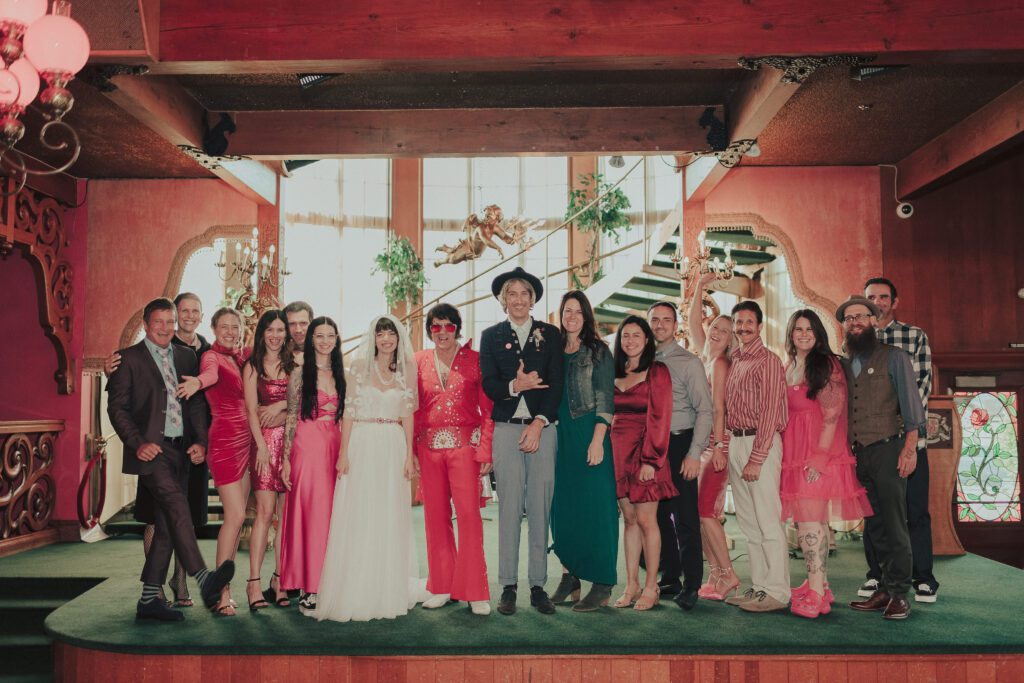 Madonna Inn Wedding, San Luis Obispo Wedding Photographer, James Lester Photography