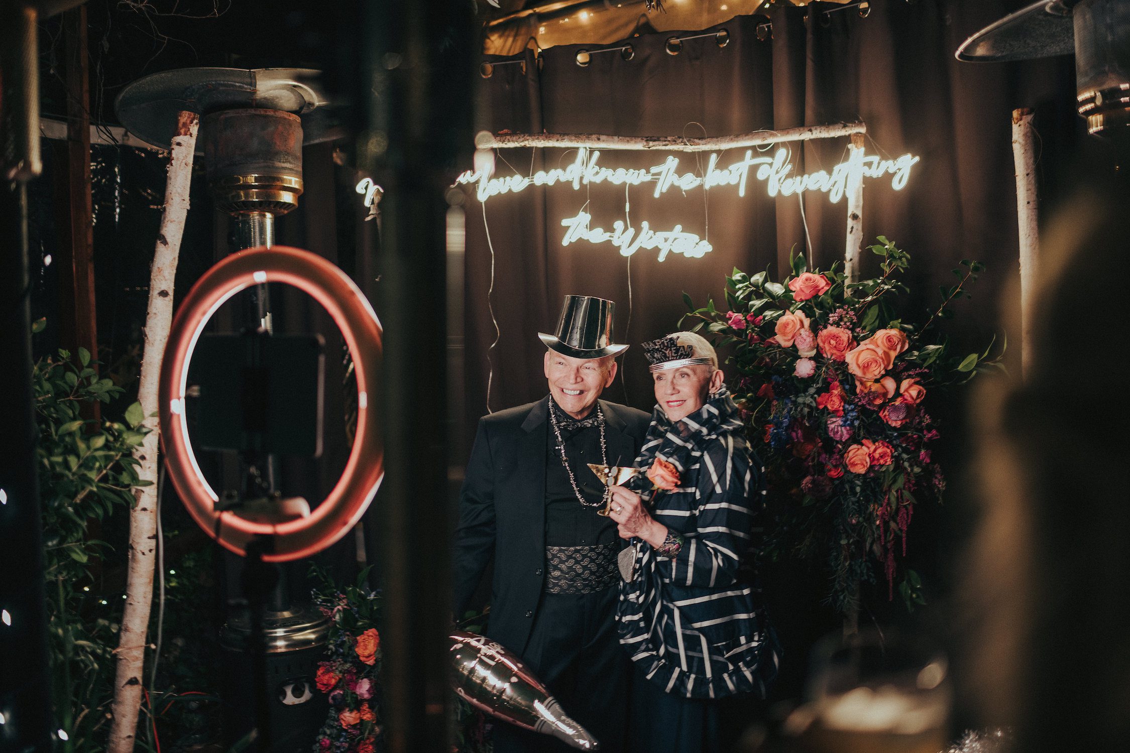 Inn of the Seventh Ray Wedding, James Lester Photography, San Luis Obispo Wedding Photographer, New Years Eve Wedding