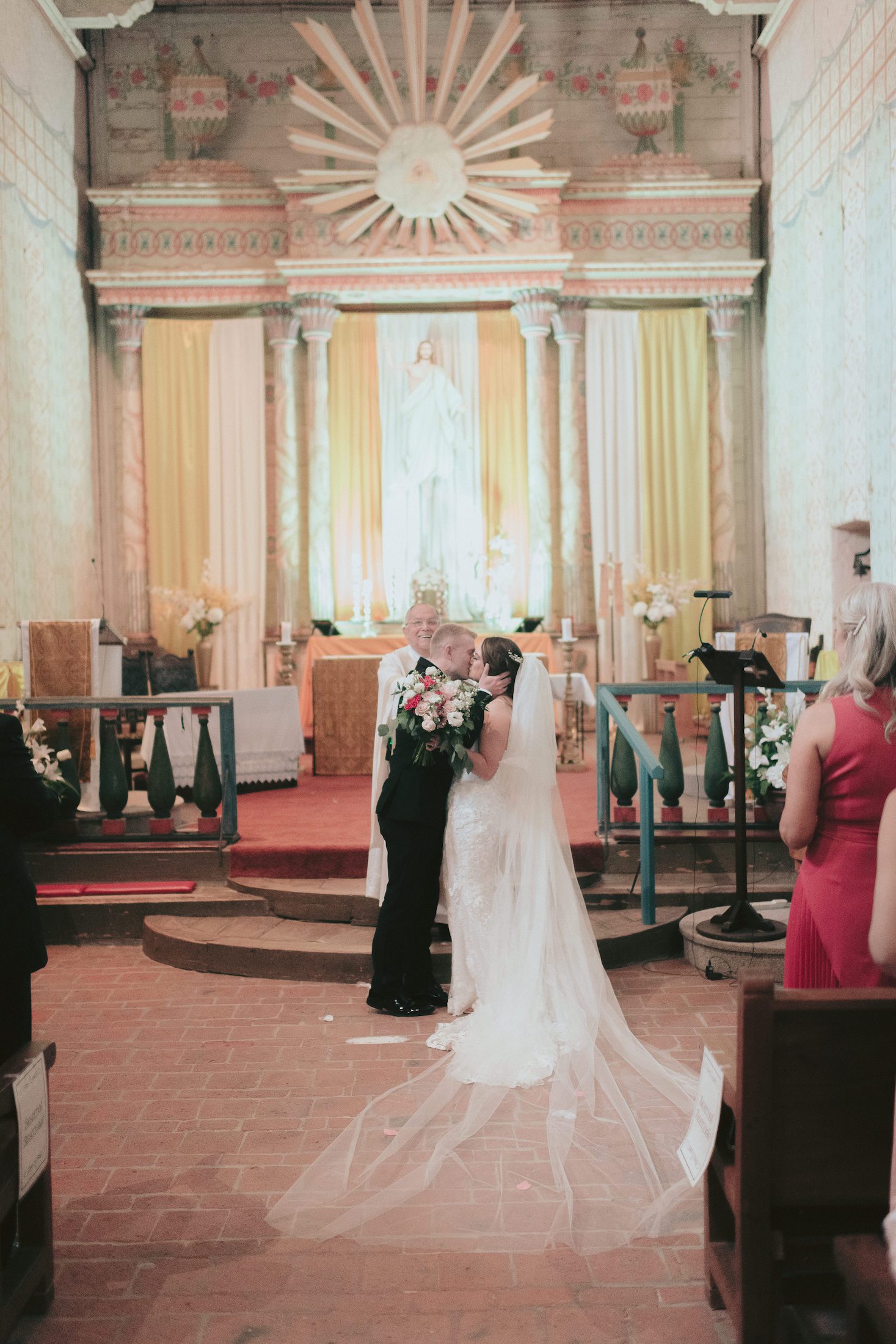 Cass Winery Wedding Paso Robles, Mission San Miguel Wedding, James Lester Photography, San Luis Obispo Wedding Photographer