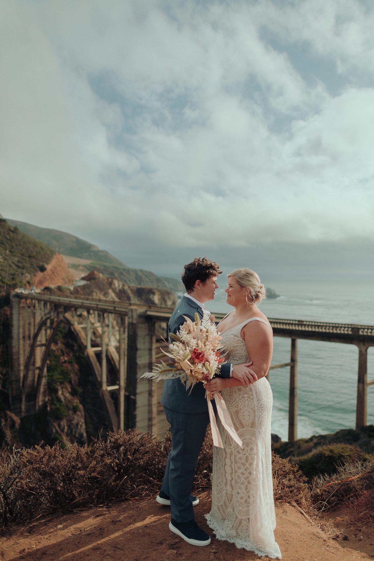 Wedding in Big Sur, Big Sur Wedding, Big Sur Wedding Photographer, San Luis Obispo Wedding Photographer, James Lester Photography