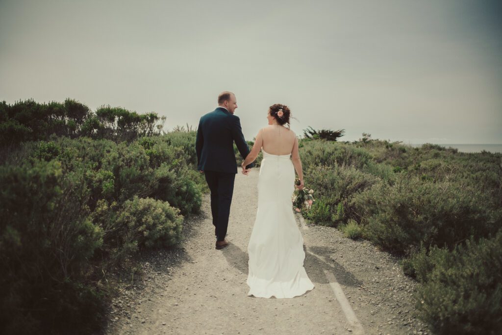 Montana de Oro Beach Elopement, San Luis Obispo Wedding Photographer, James Lester Photography