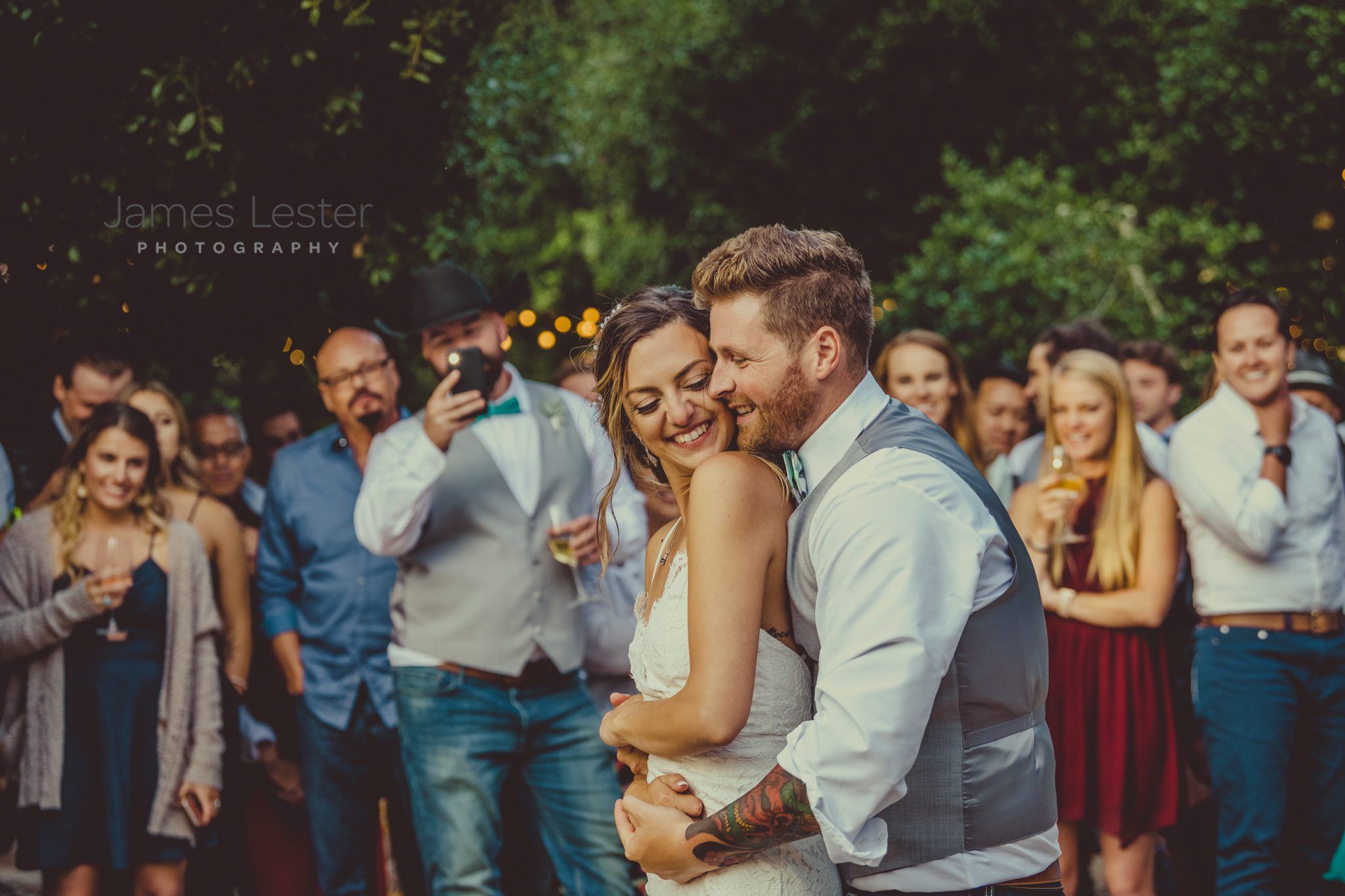 Photo from Katie and Sean Tiber Canyon Ranch Wedding. image-asset-242