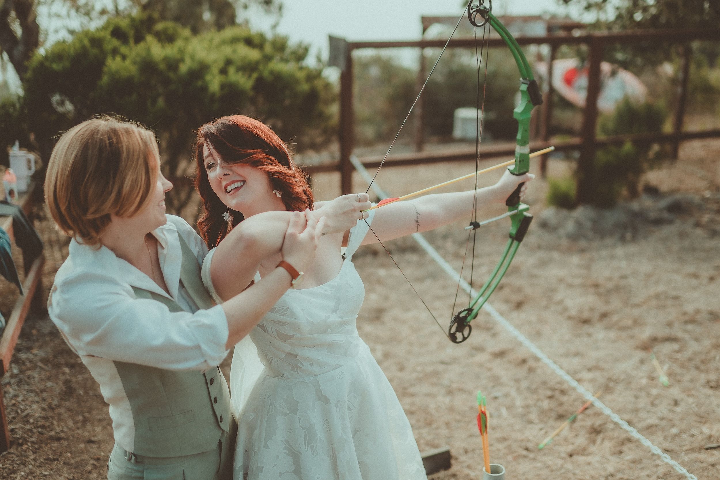 Camp Ocean Pines Wedding Photography