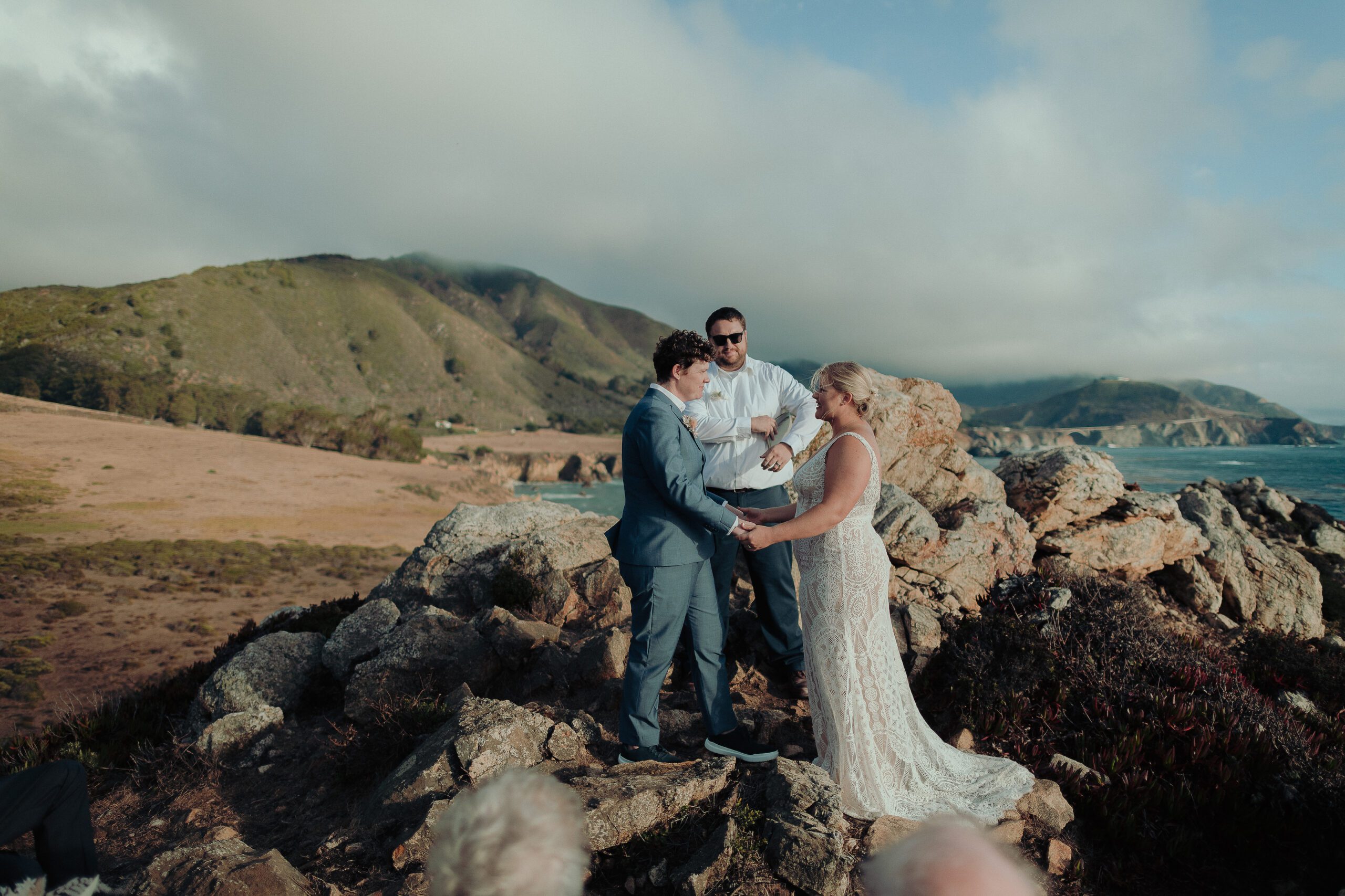 Wedding in Big Sur, Big Sur Wedding, Big Sur Wedding Photographer, San Luis Obispo Wedding Photographer, James Lester Photography
