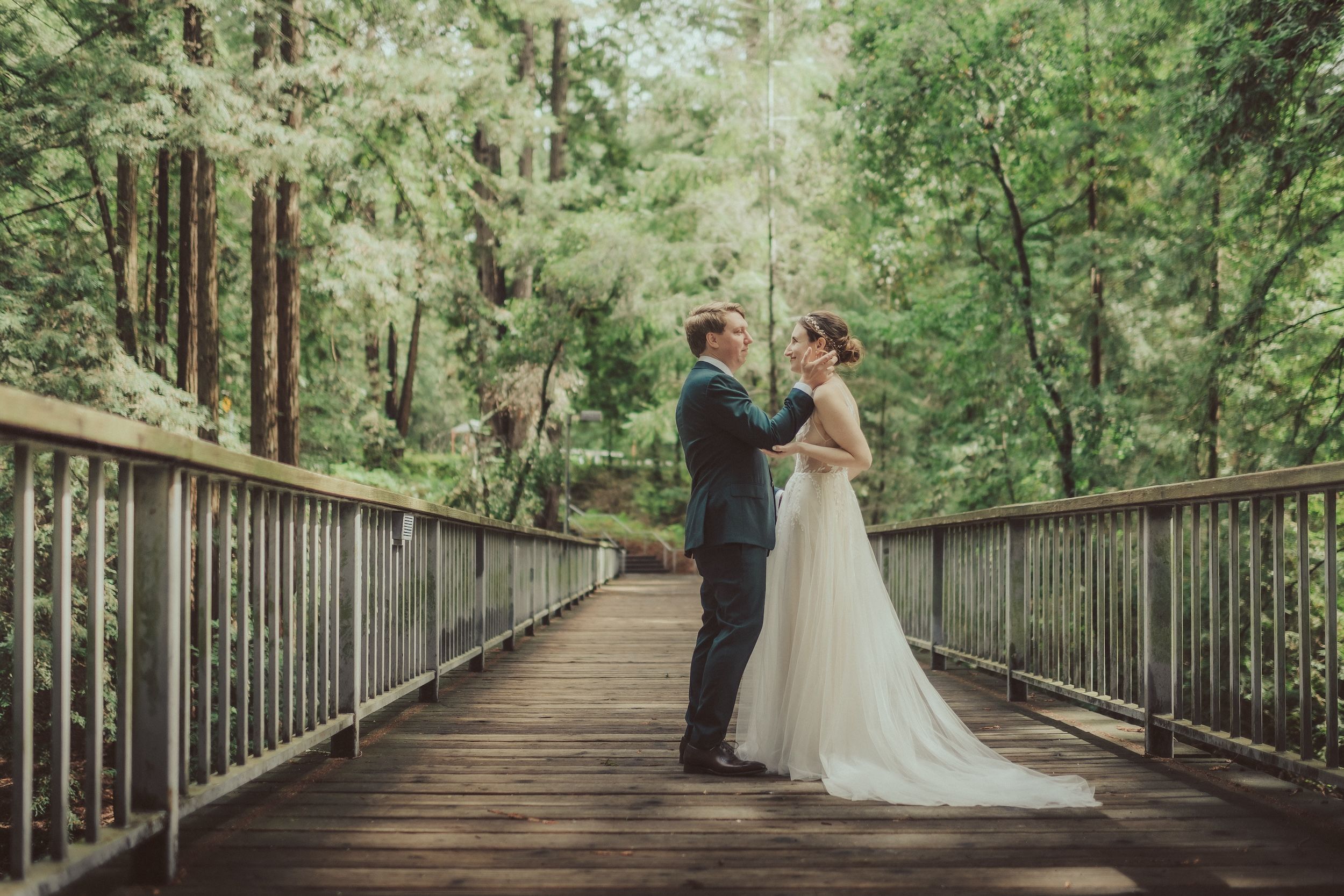 Henry Cowell Redwoods State Park Wedding, Woodhouse Brewery Wedding, Santa Cruz Wedding, James Lester Photography