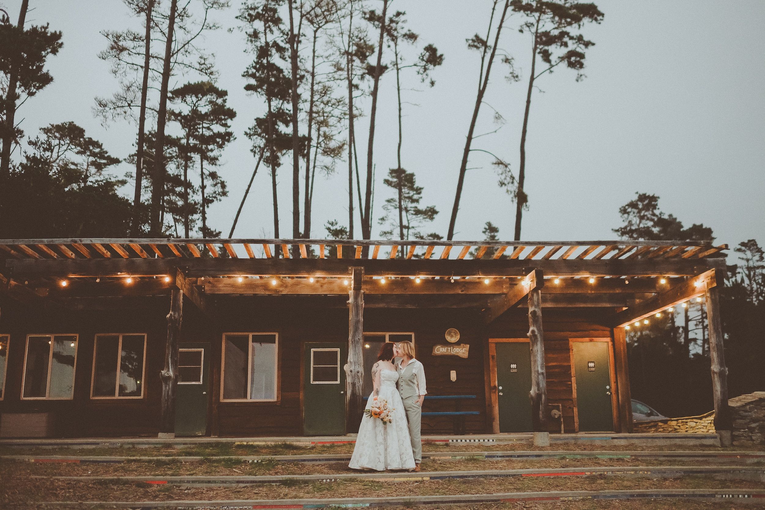 Camp Ocean Pines LGBTQ Wedding San Luis Obispo