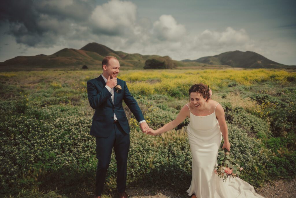 Montana de Oro Beach Elopement, San Luis Obispo Wedding Photographer, James Lester Photography