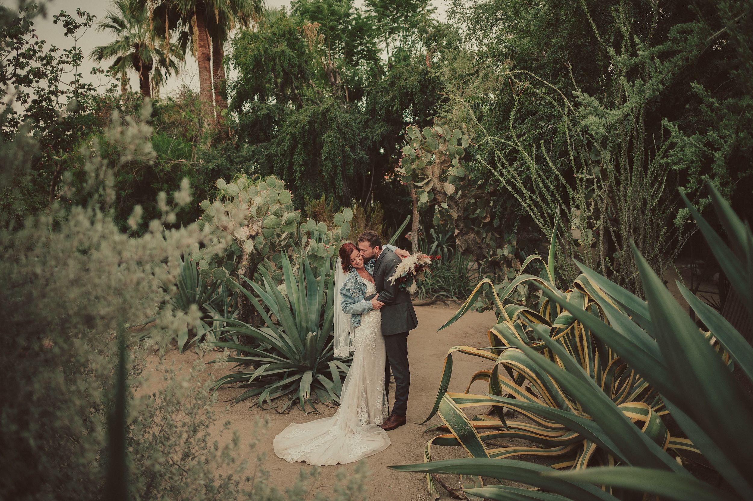 Moorten Botanical Garden Wedding, Palm Springs Wedding Venues, Palm Springs Wedding Photographer