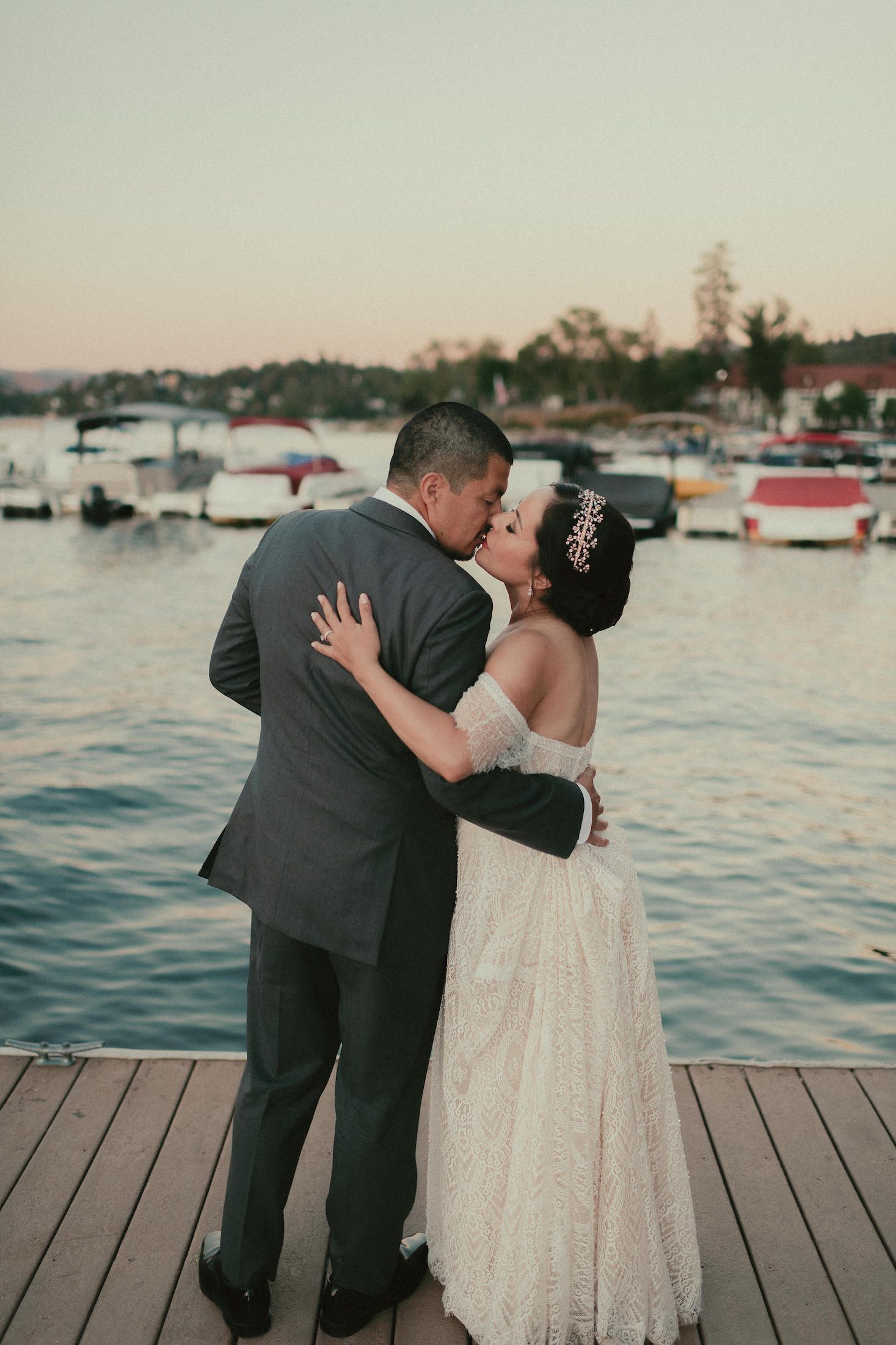 Lake Arrowhead Resort Wedding, San Luis Obispo Wedding Photographer, Lake Arrowhead Wedding, James Lester Photography