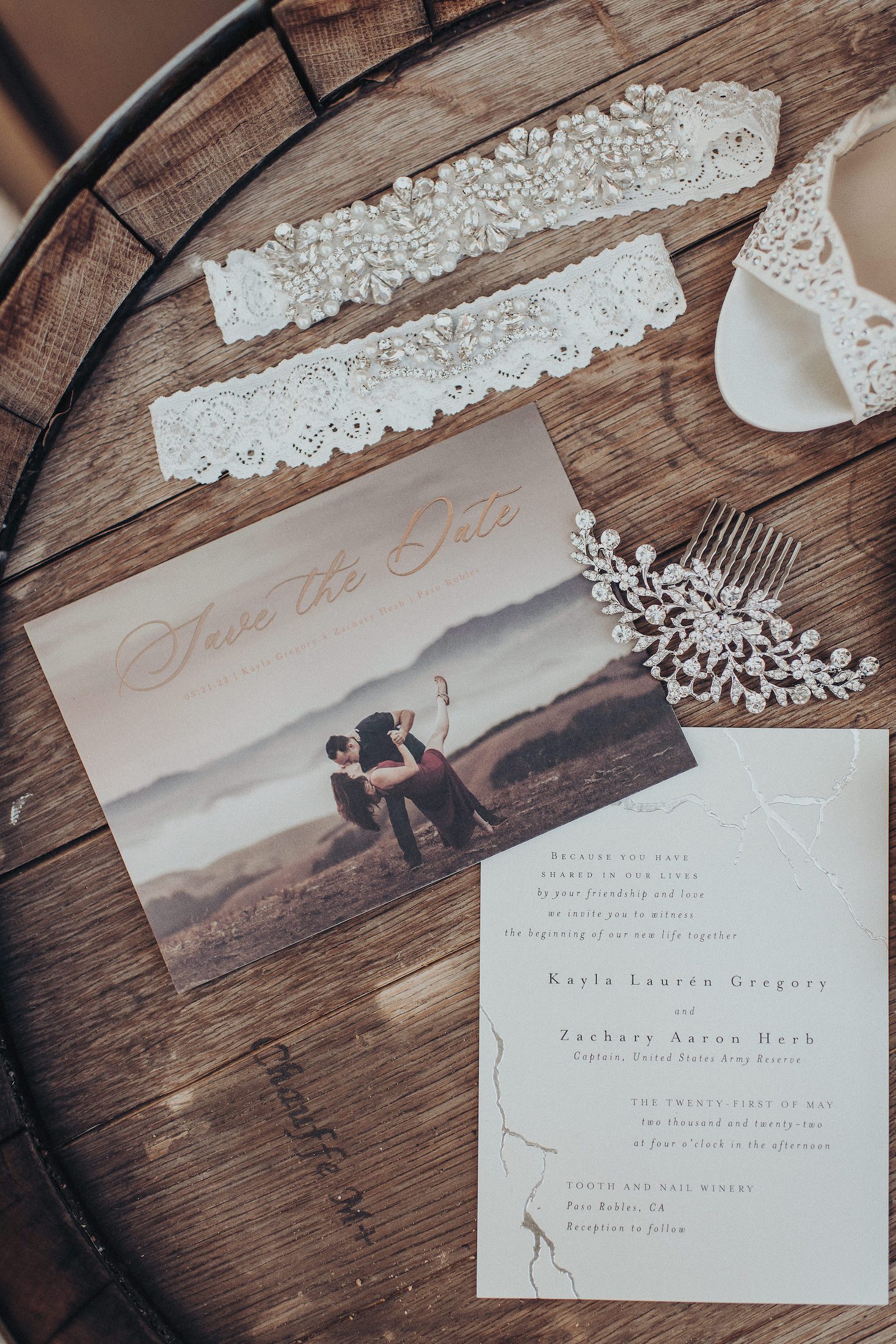 Tooth and Nail Winery Wedding, San Luis Obispo Wedding Photographer, Paso Robles Wedding Photographer, James Lester Photography