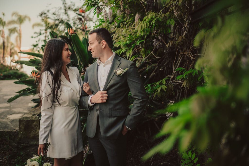 Wedding at Santa Barbara Courthouse, Santa Barbara Courthouse Wedding, James Lester Photography