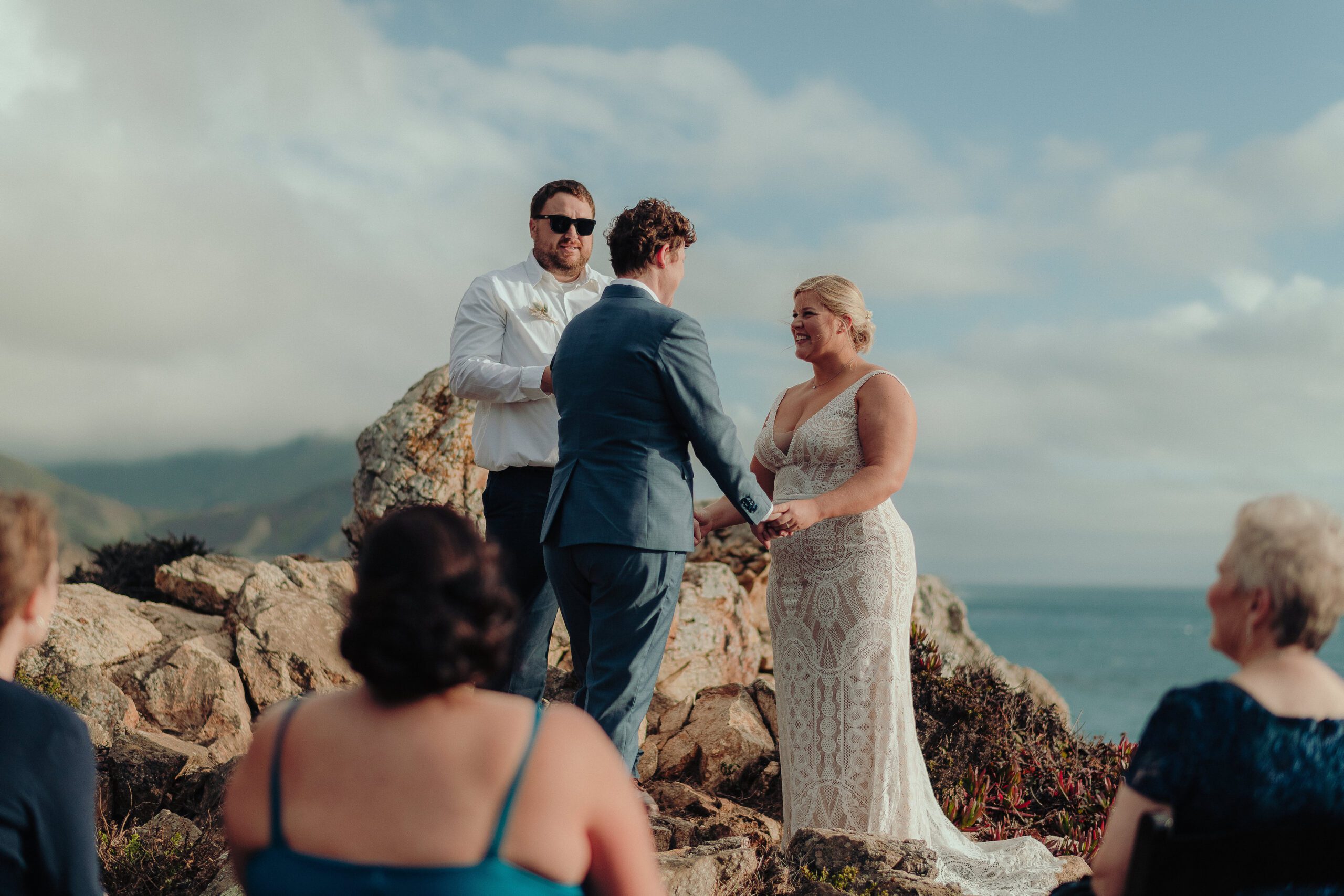 Wedding in Big Sur, Big Sur Wedding, Big Sur Wedding Photographer, San Luis Obispo Wedding Photographer, James Lester Photography