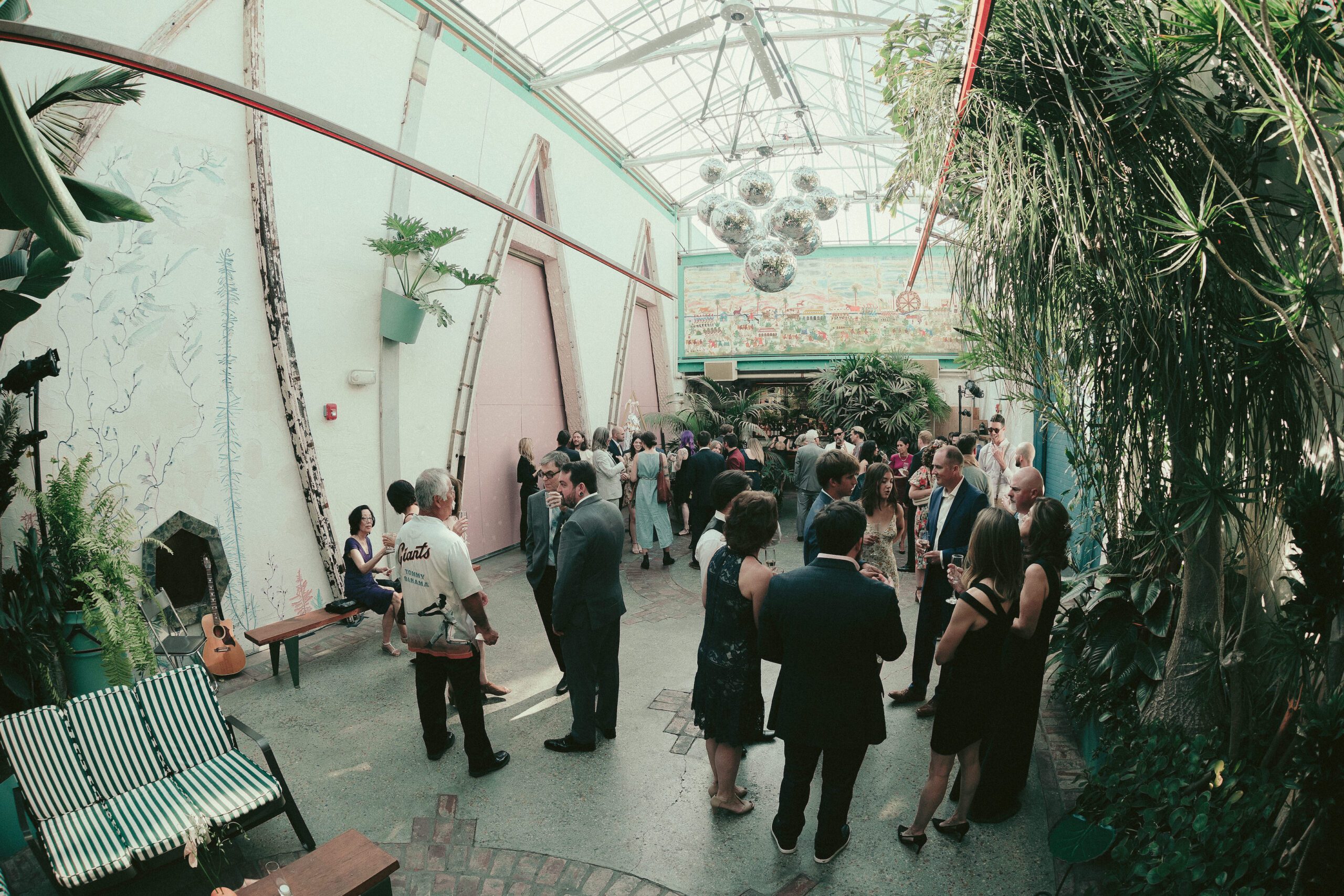 Grass Room DTLA Wedding, Grass Room Wedding, DTLA Wedding Photographer, James Lester Photography