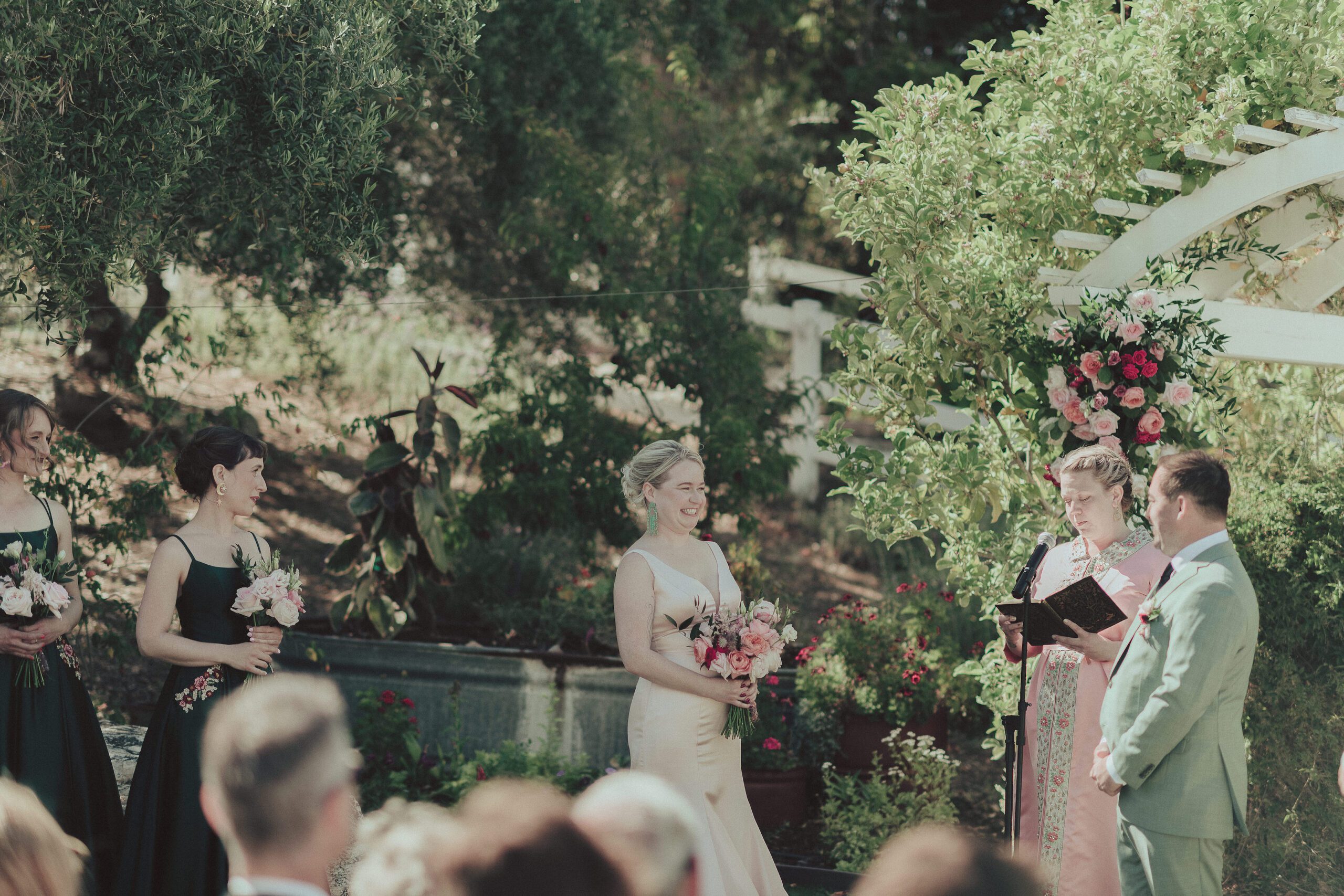 Madonna Inn Wedding, San Luis Obispo Wedding Photographer, James Lester Photography