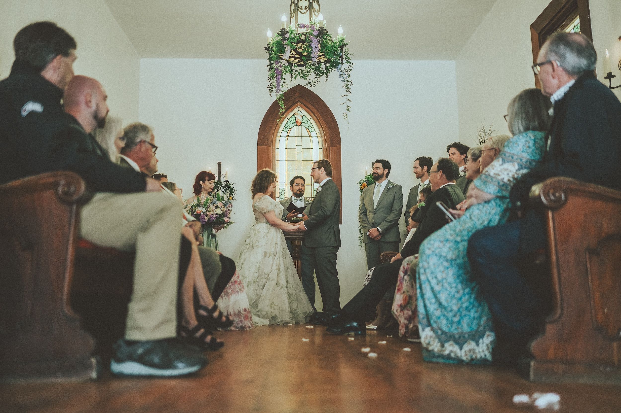 Wedding at Harmony Wedding Chapel in CA