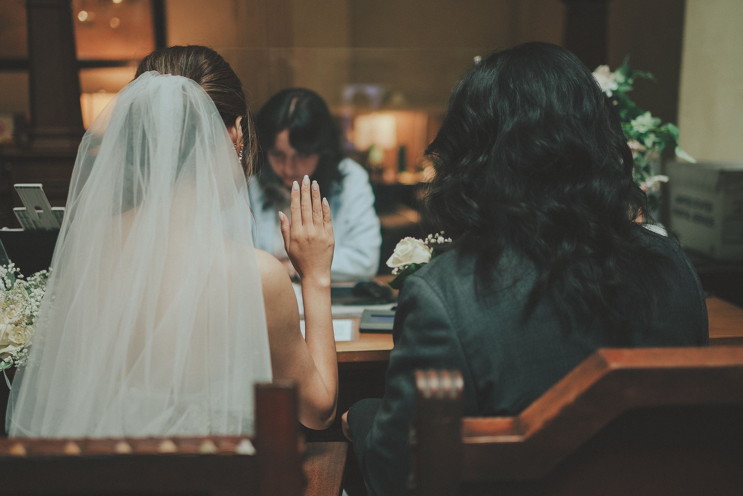 Process for obtaining a marriage certificate at Santa Barbara Courthours