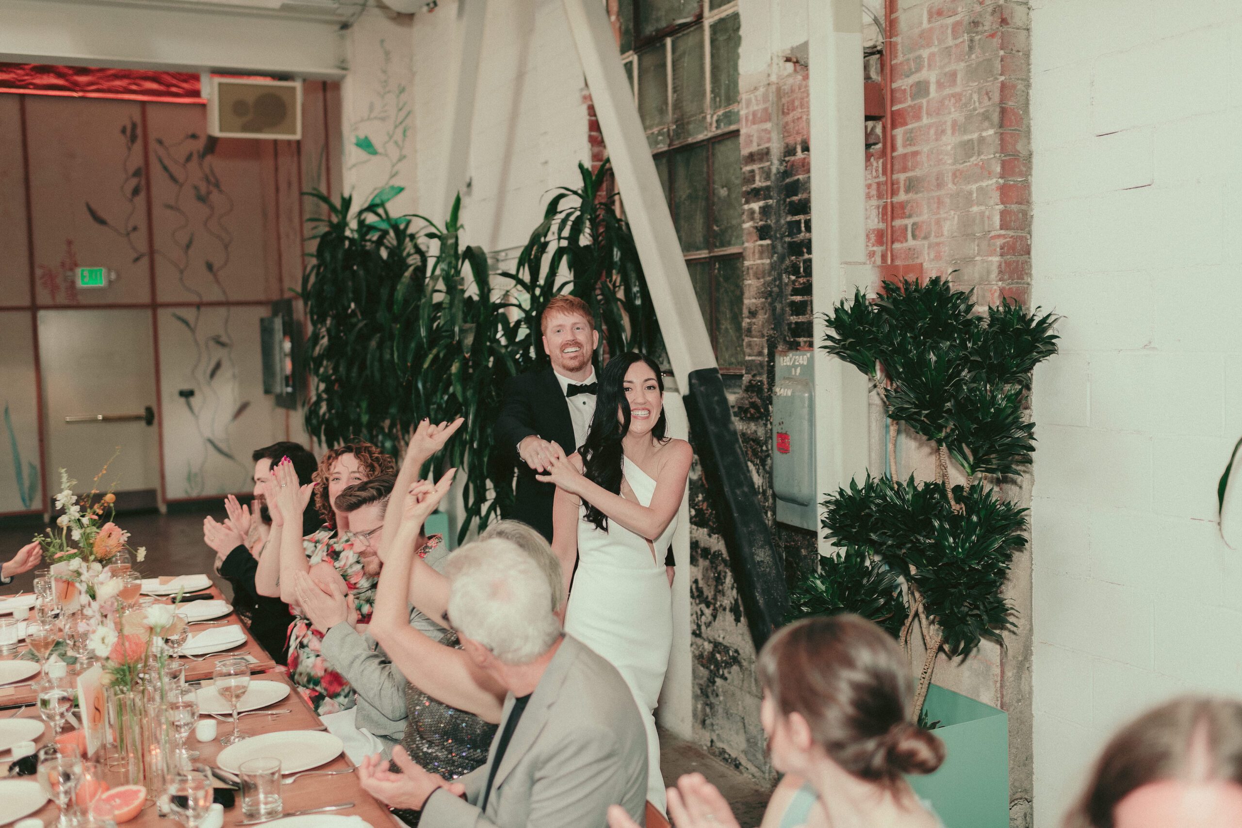 Grass Room DTLA Wedding, Grass Room Wedding, DTLA Wedding Photographer, James Lester Photography