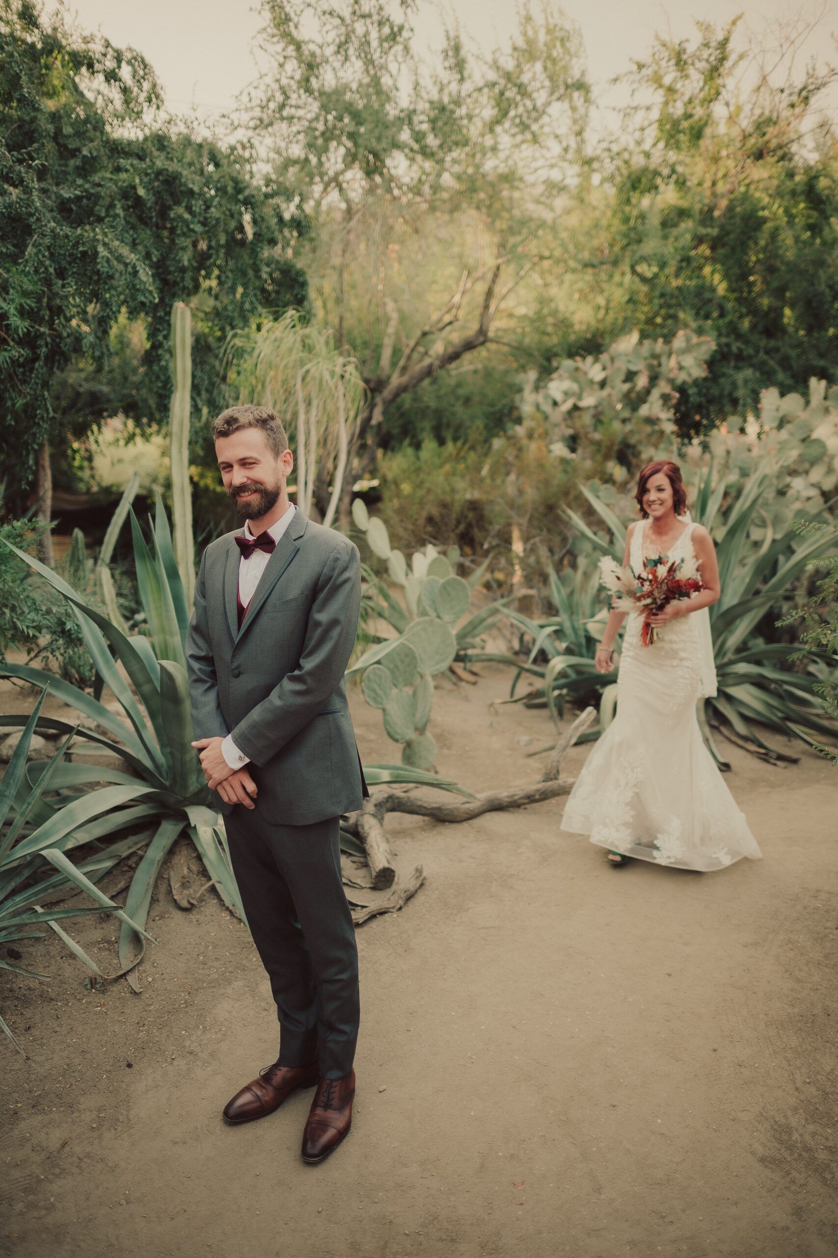 Moorten Botanical Garden Wedding, Palm Springs Wedding Venues, Palm Springs Wedding Photographer