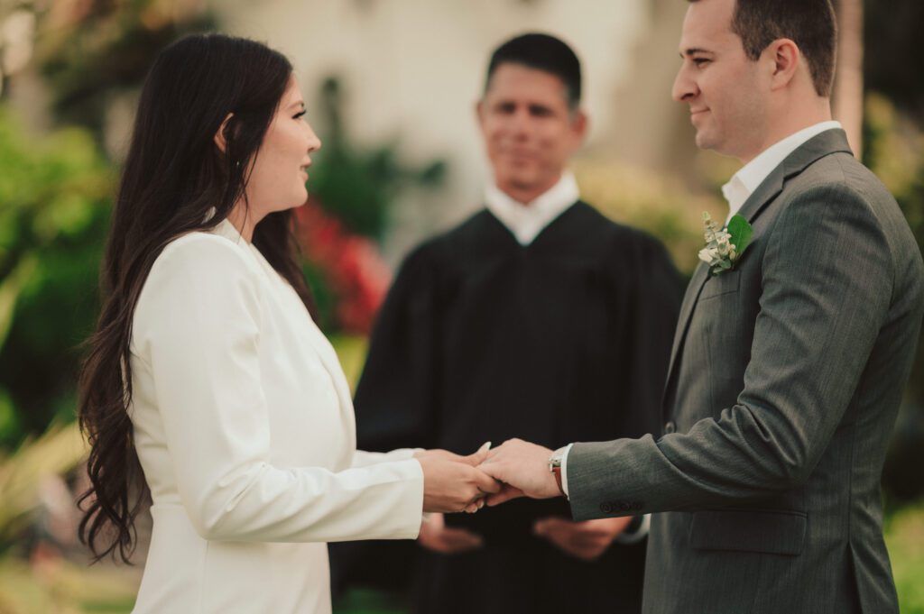 Wedding at Santa Barbara Courthouse, Santa Barbara Courthouse Wedding, James Lester Photography