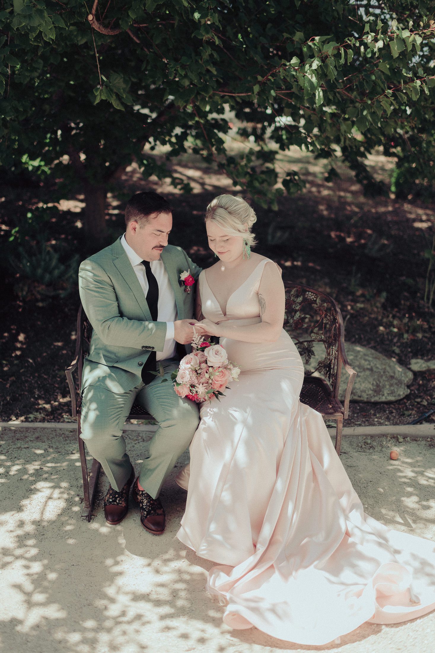 Madonna Inn Wedding, San Luis Obispo Wedding Photographer, James Lester Photography