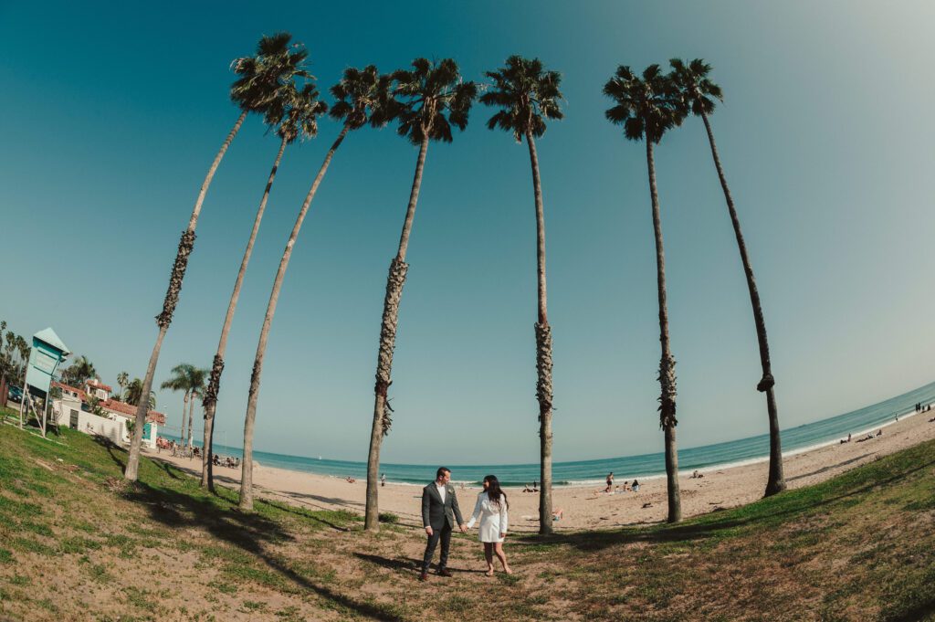 Wedding at Santa Barbara Courthouse, Santa Barbara Courthouse Wedding, James Lester Photography