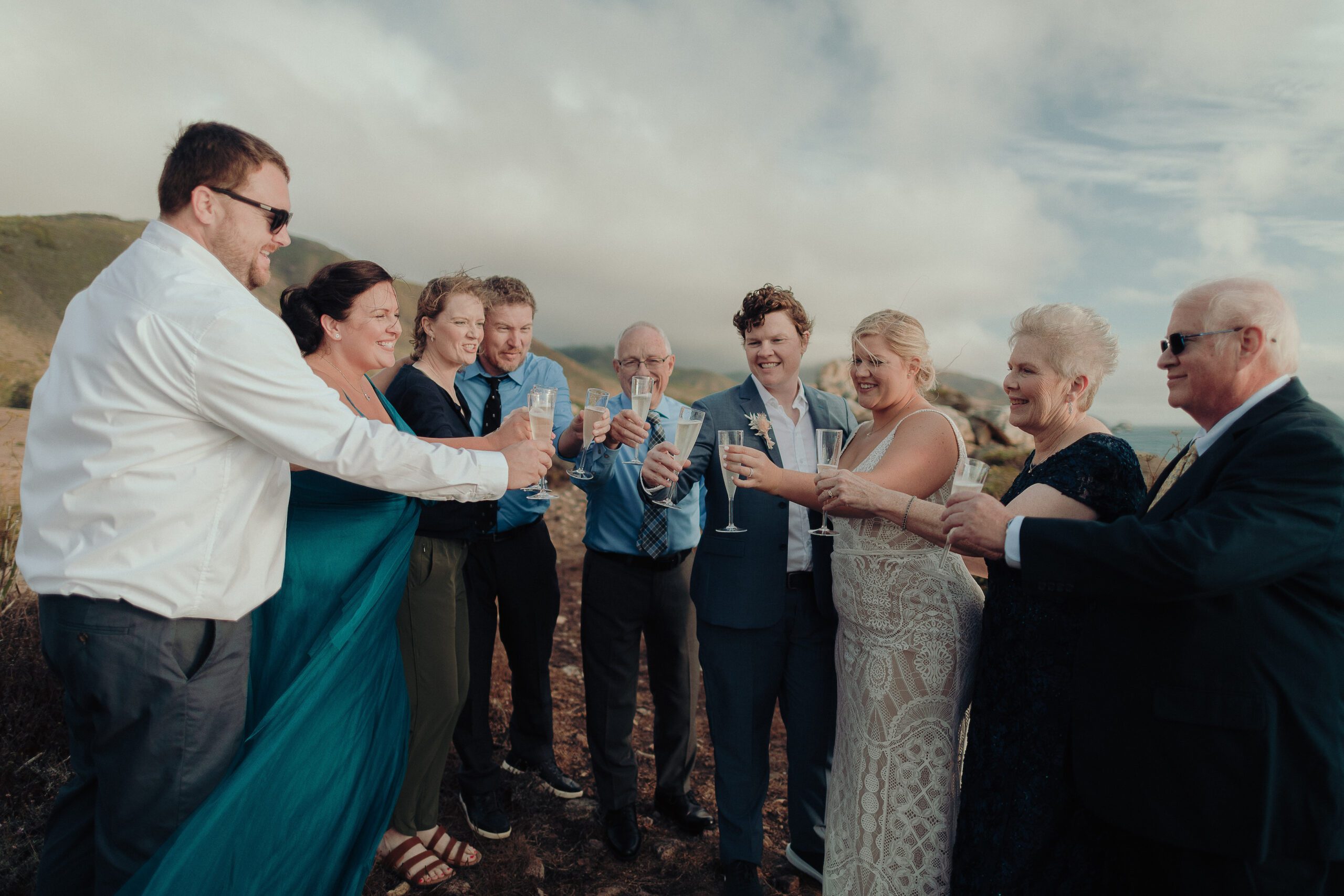 Wedding in Big Sur, Big Sur Wedding, Big Sur Wedding Photographer, San Luis Obispo Wedding Photographer, James Lester Photography