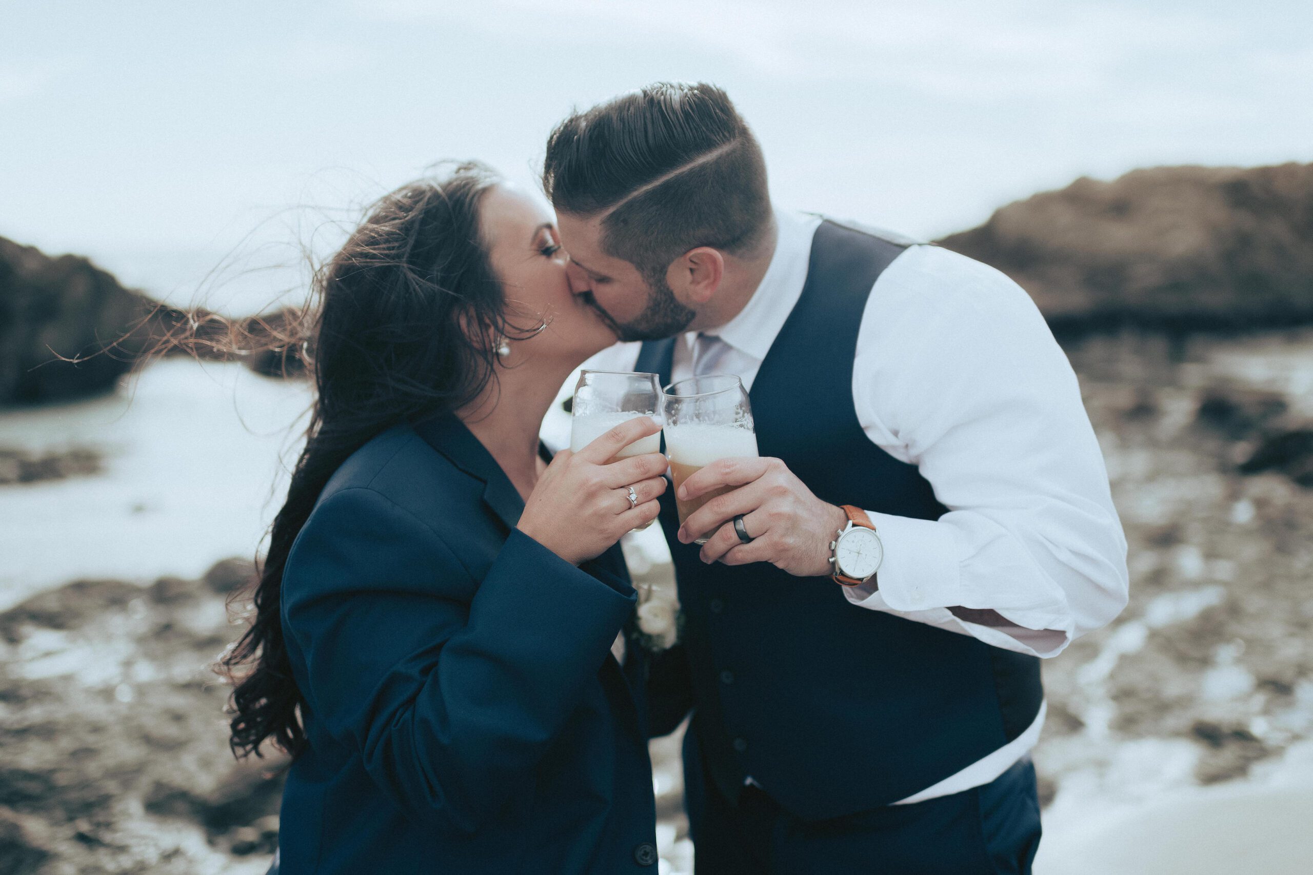 Estero Bluffs State Park Adventure Elopement, James Lester Photography, Cayucos CA Wedding