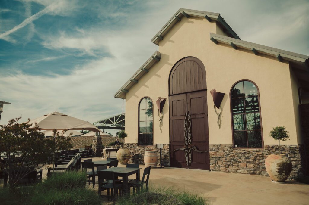 Bianchi Winery Wedding, Bianchi Winery and Tasting Room Wedding, James Lester Photography