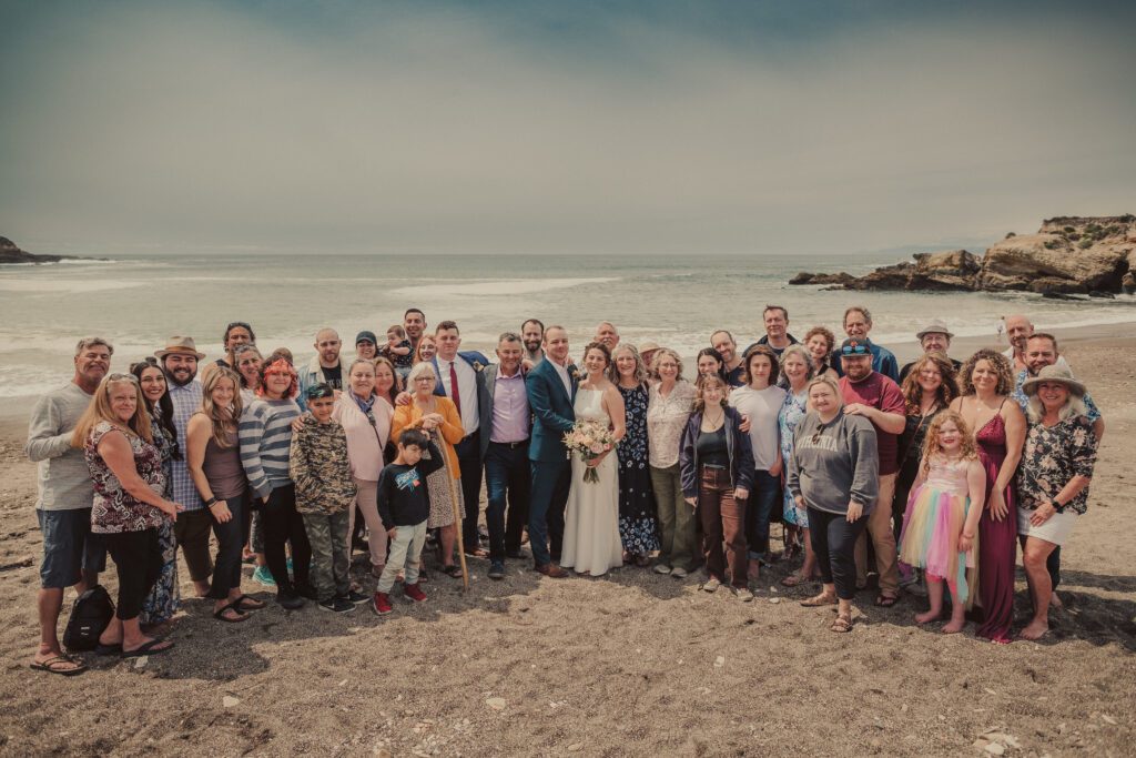 Montana de Oro Beach Elopement, San Luis Obispo Wedding Photographer, James Lester Photography