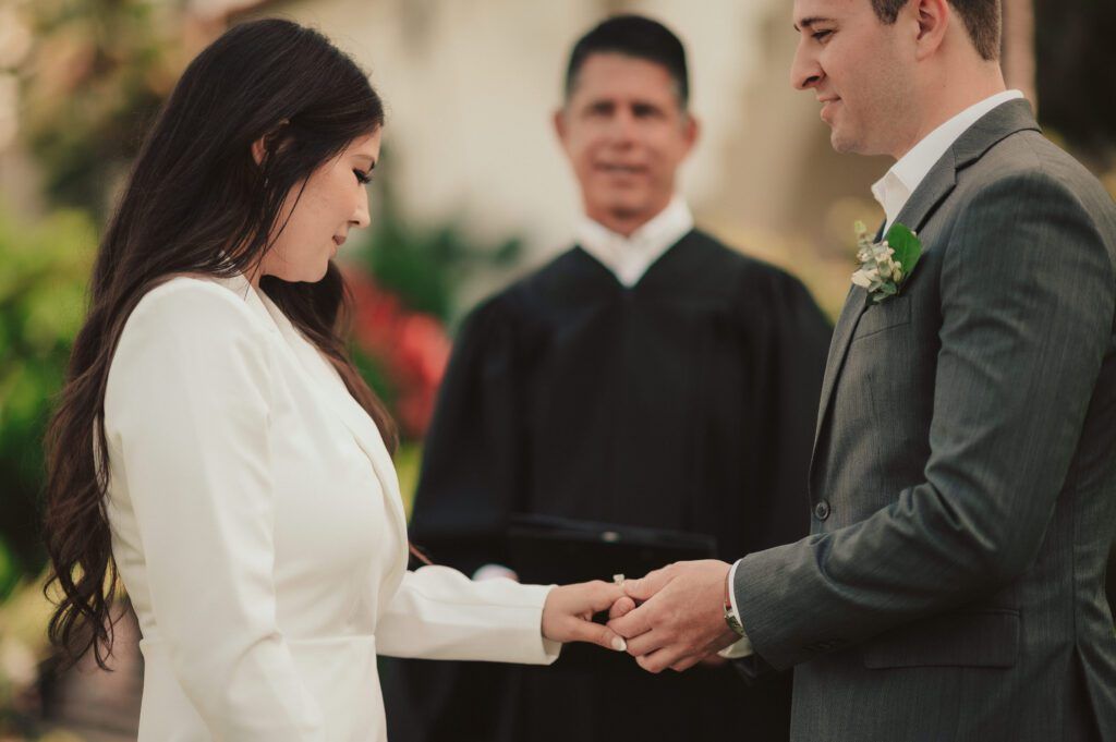Wedding at Santa Barbara Courthouse, Santa Barbara Courthouse Wedding, James Lester Photography