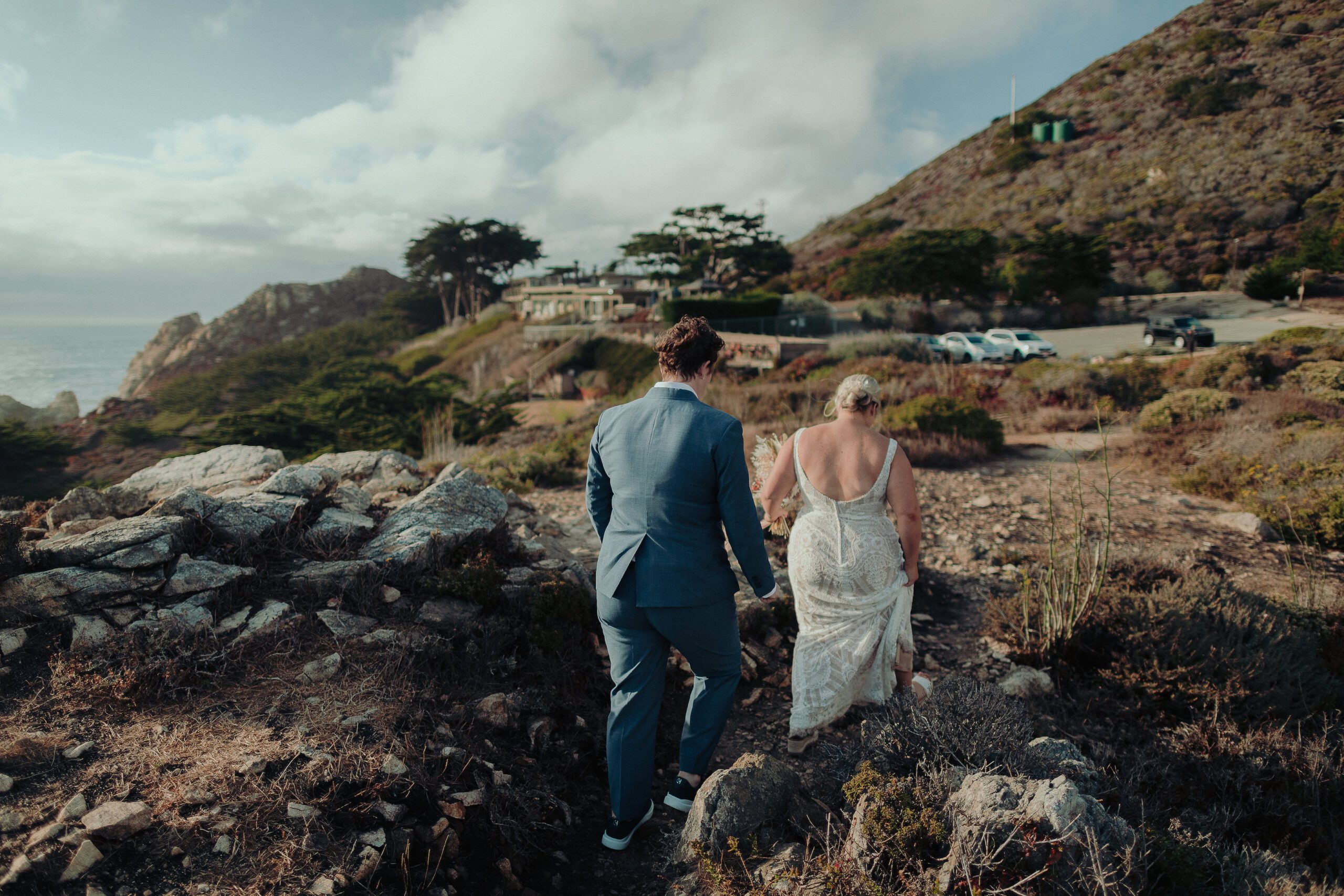 Wedding in Big Sur, Big Sur Wedding, Big Sur Wedding Photographer, San Luis Obispo Wedding Photographer, James Lester Photography