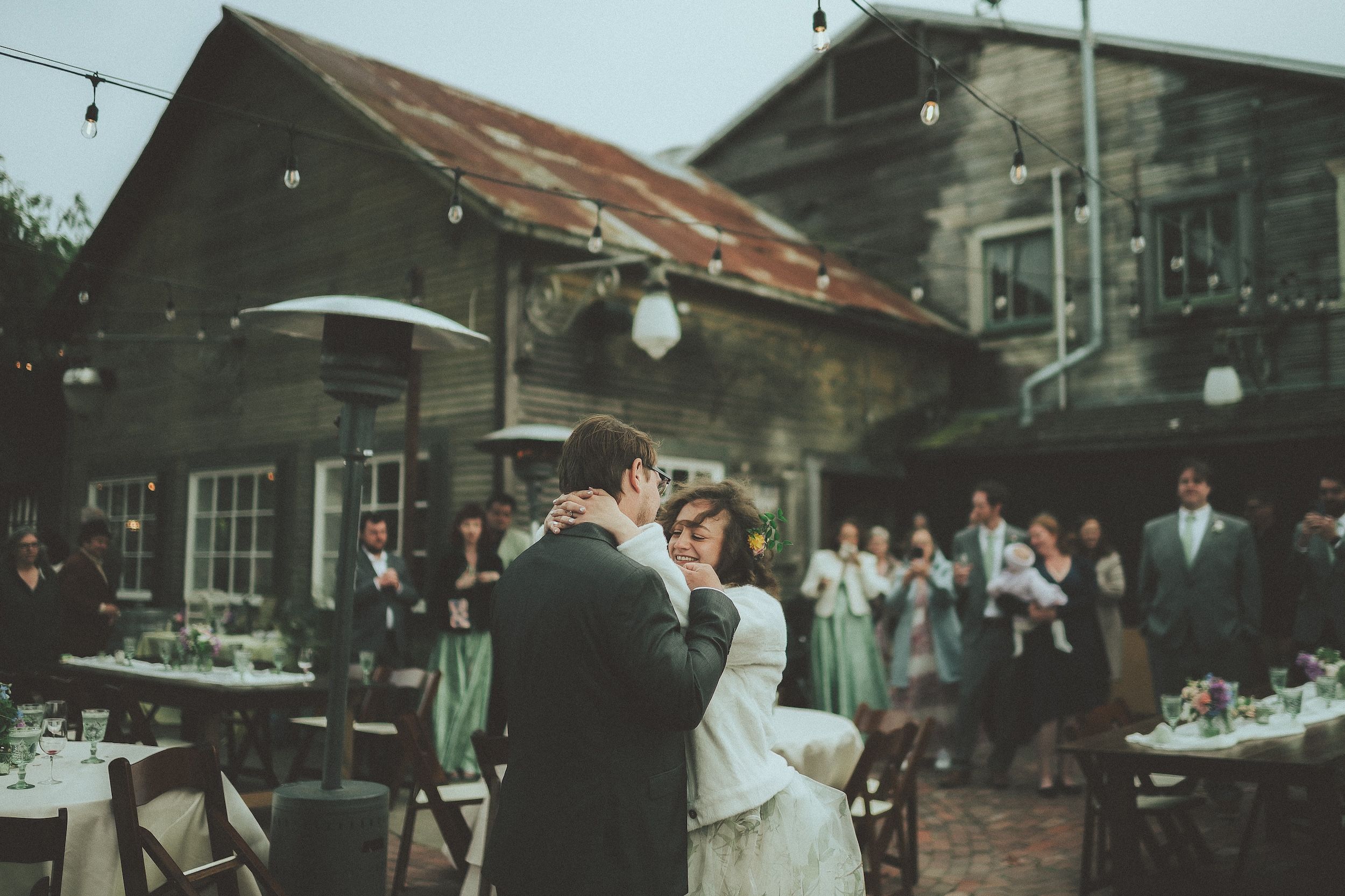 Wedding Reception at Harmony Wedding Chapel in California