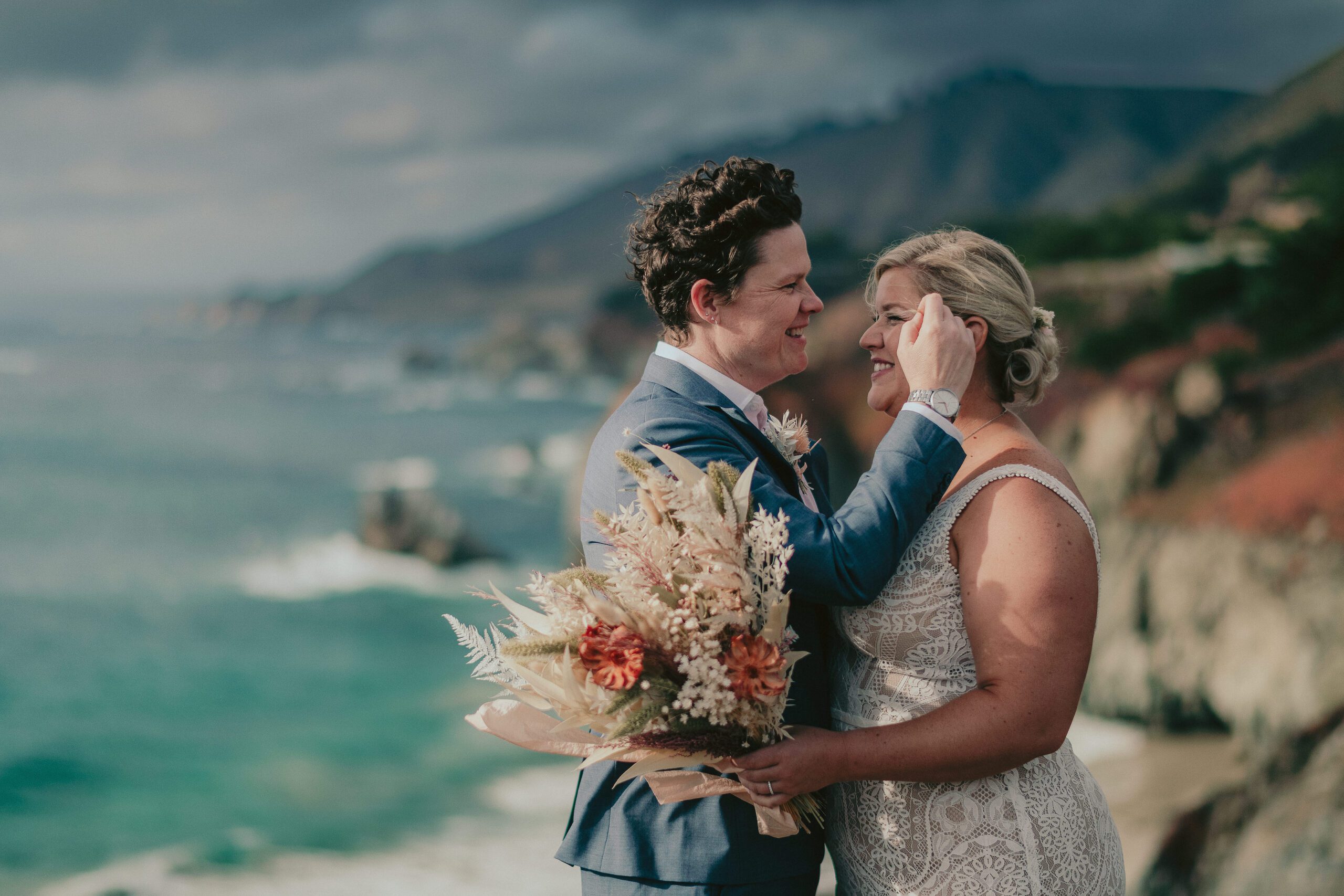 Wedding in Big Sur, Big Sur Wedding, Big Sur Wedding Photographer, San Luis Obispo Wedding Photographer, James Lester Photography