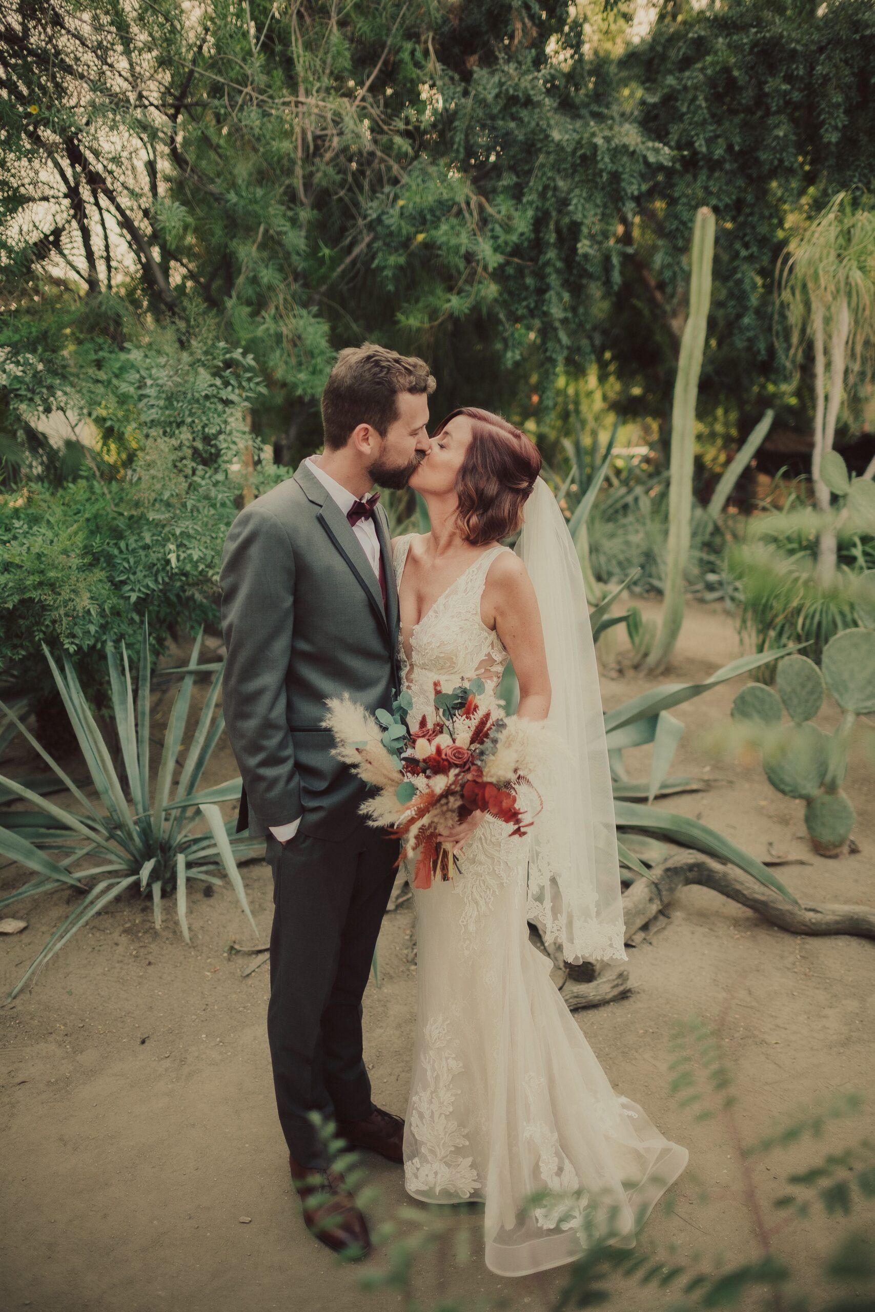 Moorten Botanical Garden Wedding, Palm Springs Wedding Venues, Palm Springs Wedding Photographer