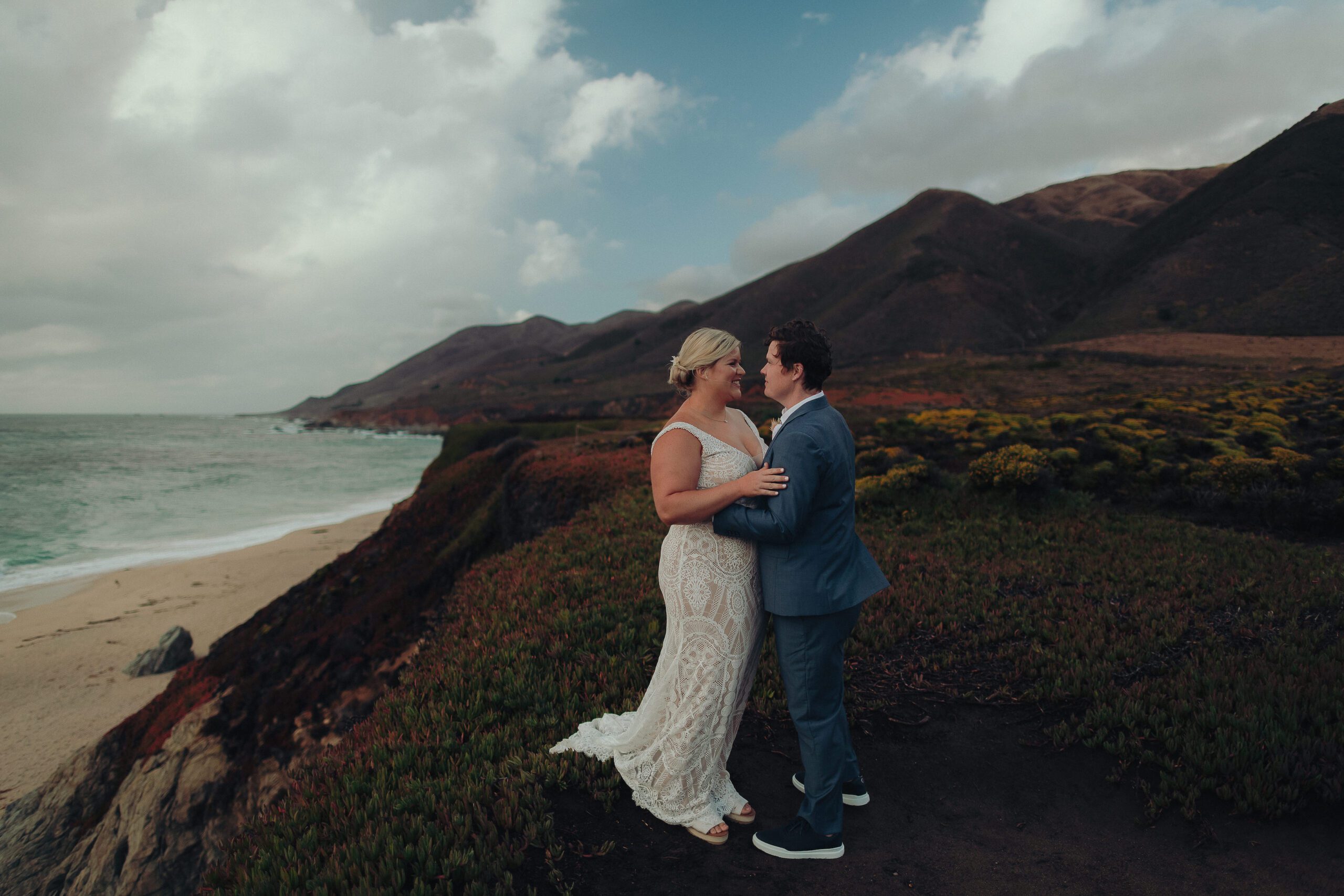 Wedding in Big Sur, Big Sur Wedding, Big Sur Wedding Photographer, San Luis Obispo Wedding Photographer, James Lester Photography